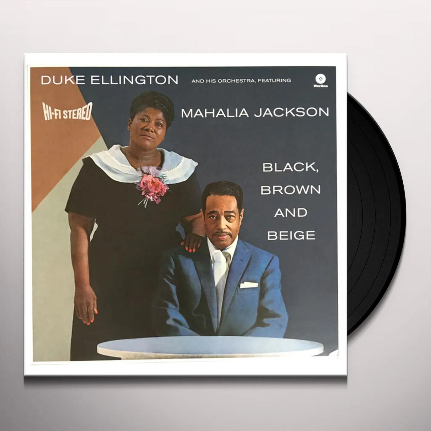 Duke Ellington BLACK BROWN & BEIGE (3  BONUS TRACKS) (180G/DMM) Vinyl Record