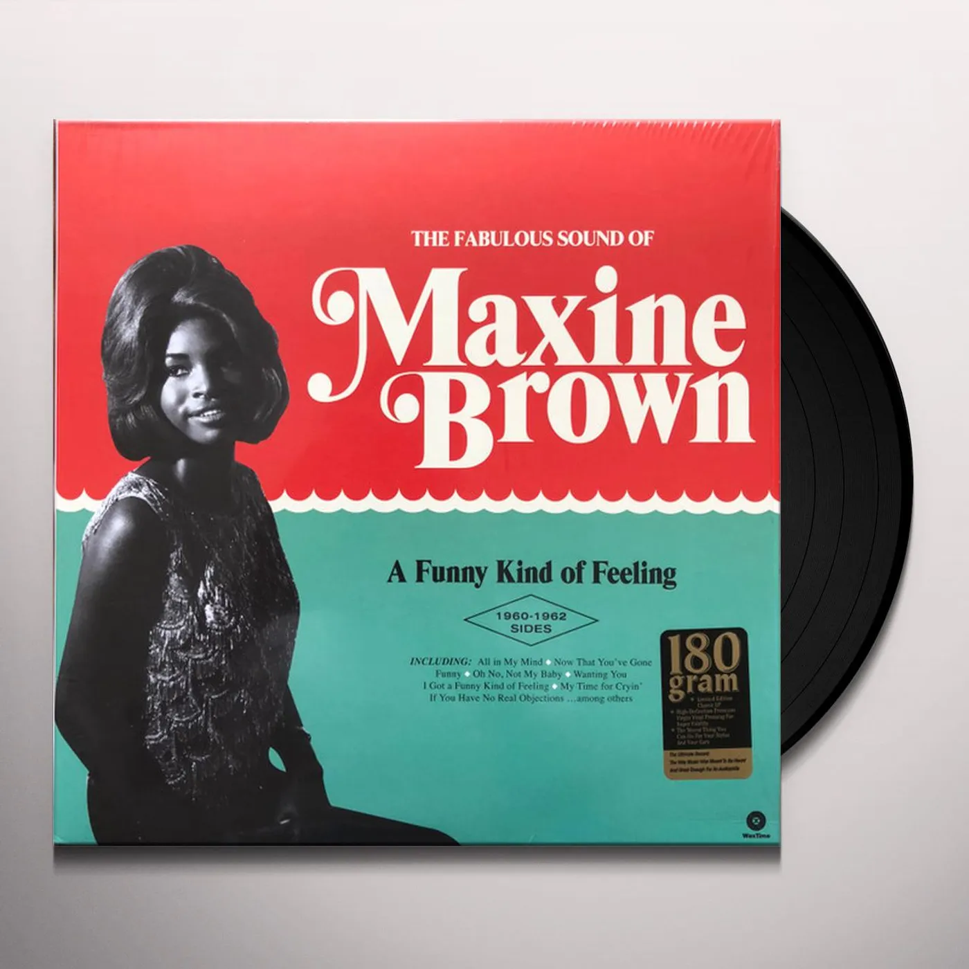 Maxine Brown FUNNY KIND OF FEELING: THE 1960-1962 SIDES Vinyl Record - 180 Gram Pressing
