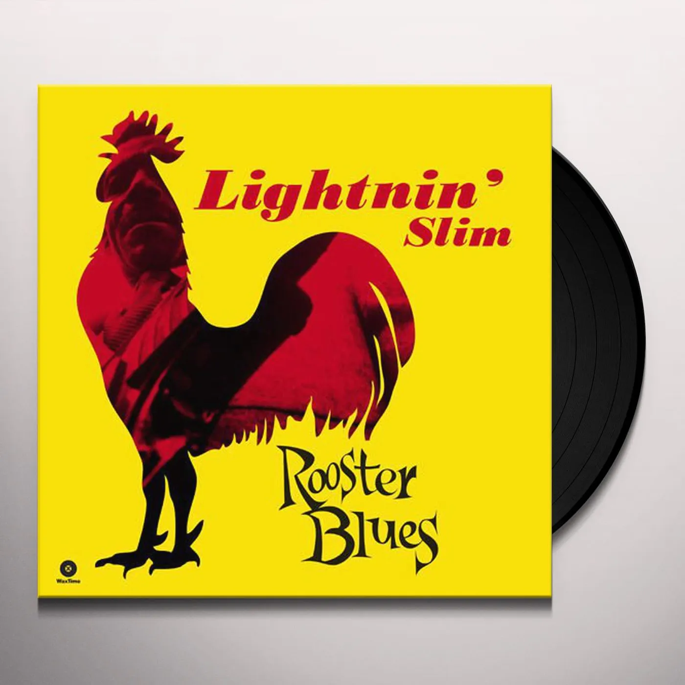 Lightnin' Slim ROOSTER BLUES Vinyl Record - 180 Gram Pressing, Remastered, Spain Release