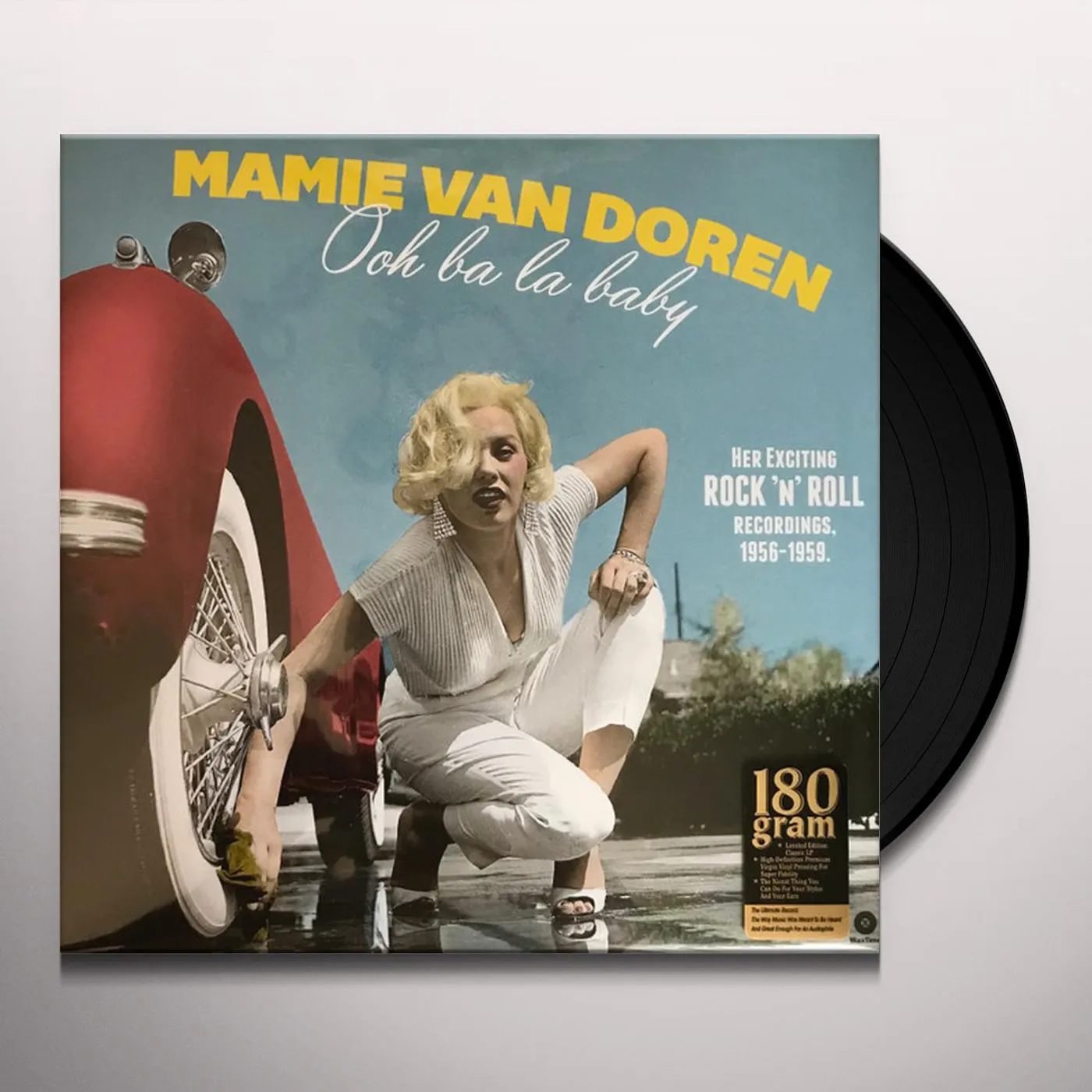 Mamie Van Doren OOH BA LA BABY: HER EXCITING ROCK N ROLL RECORDING Vinyl Record