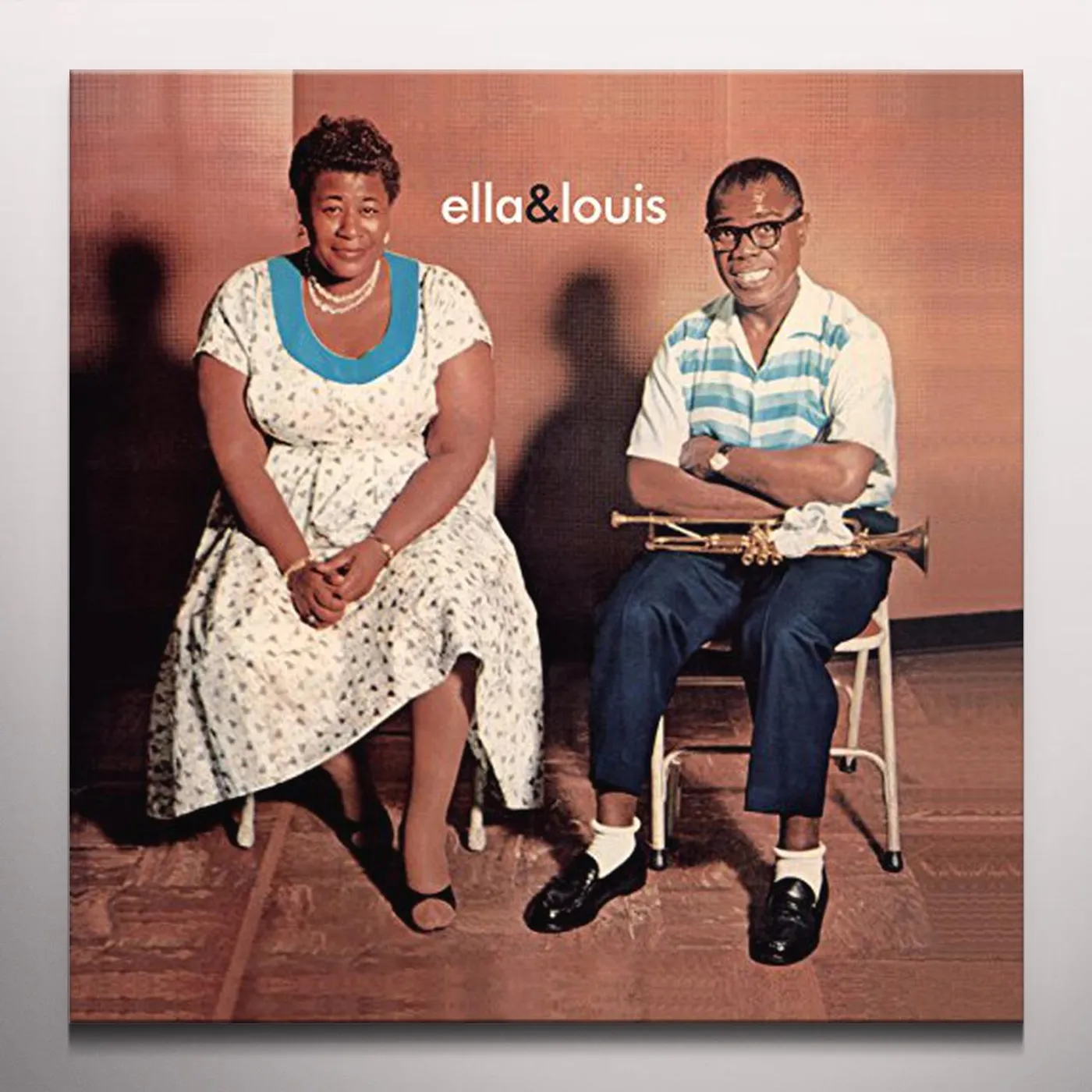 Ella Fitzgerald & Louis Armstrong Vinyl Record - Colored Vinyl, Limited Edition, 180 Gram Pressing, Yellow Vinyl, Remastered, Spain Release