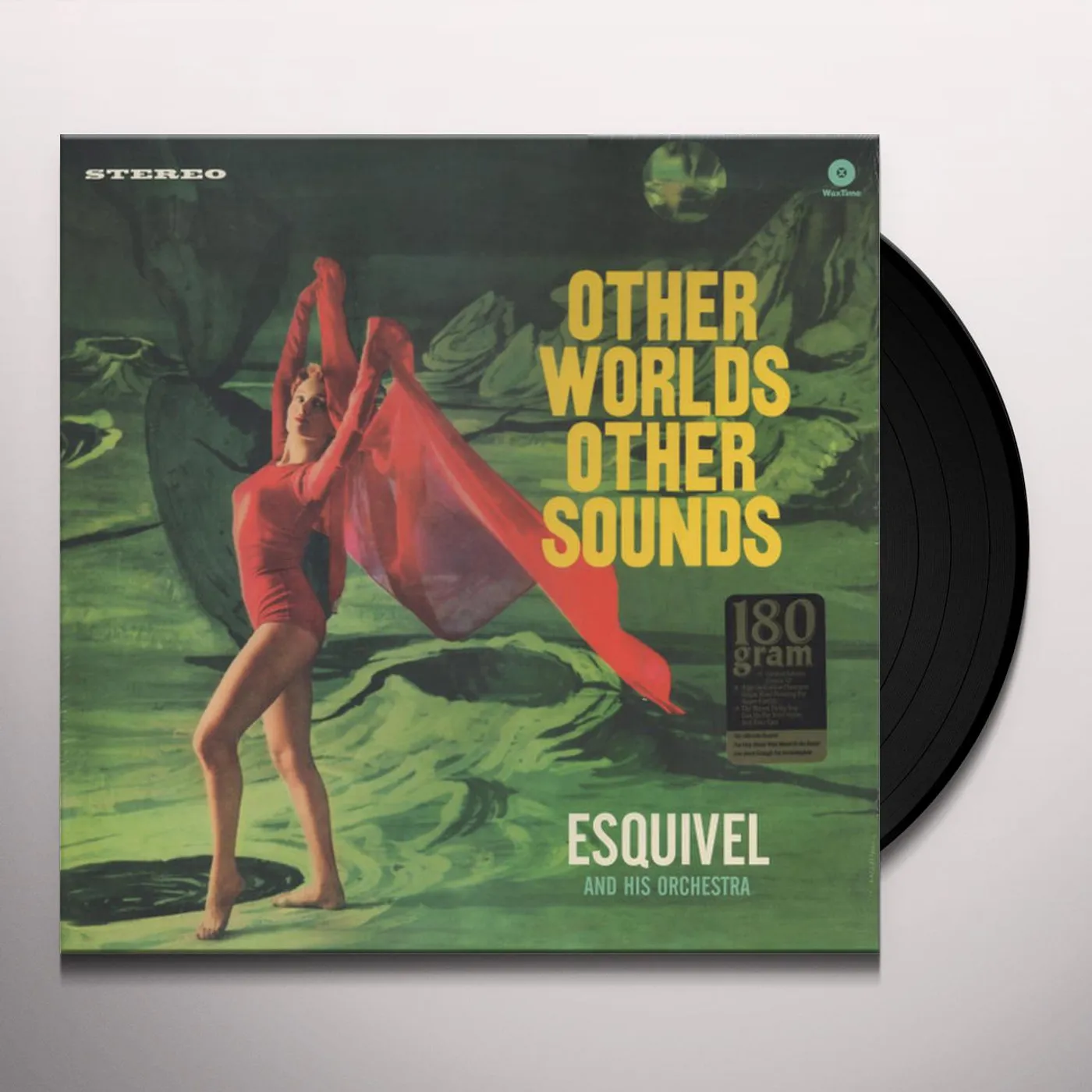 Esquivel & His Orchestra OTHER WORLDS, OTHER SOUNDS (180G) Vinyl Record