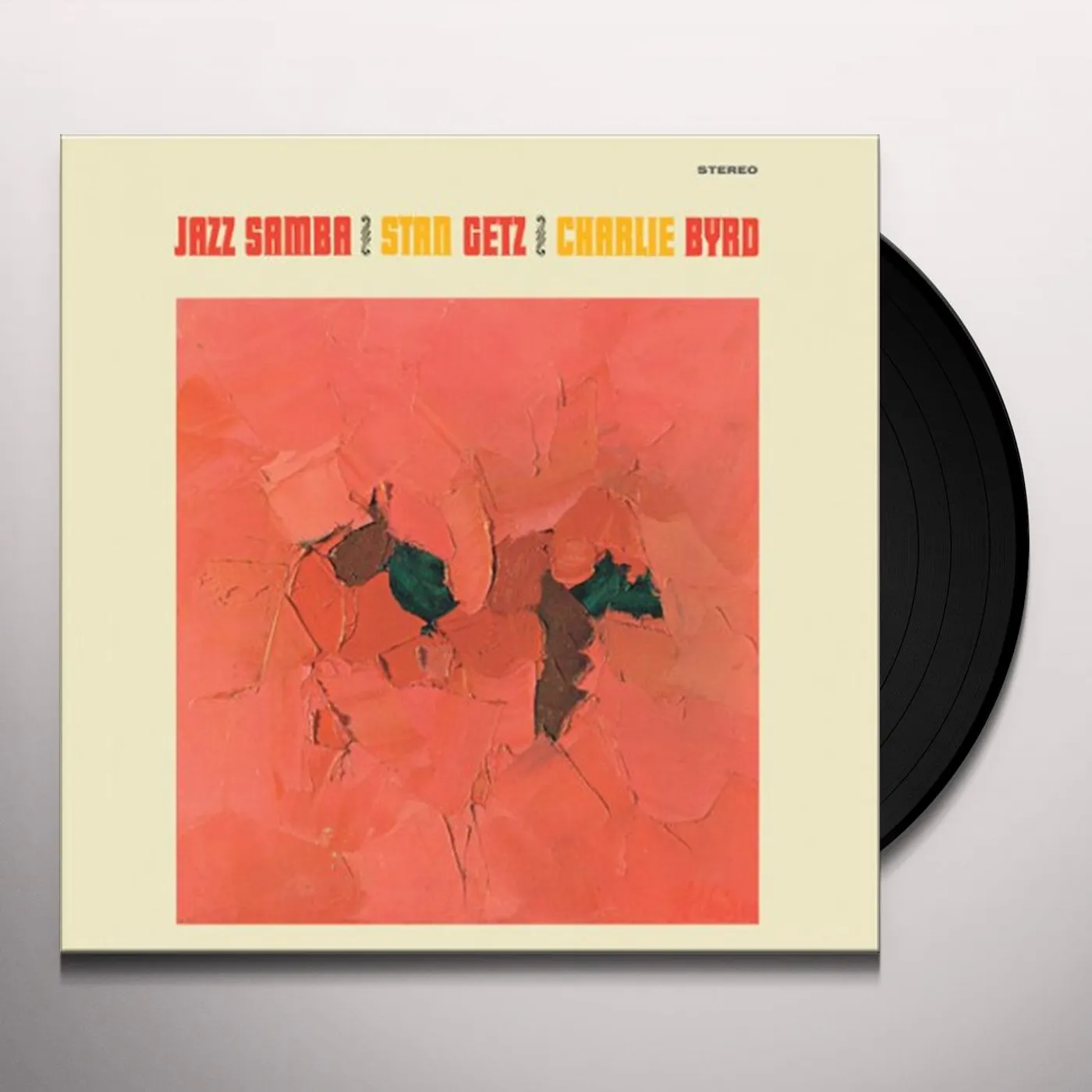Stan Getz & Charlie Byrd JAZZ SAMBA (180G/LIMITED EDITION/SOLID BLUE VINYL/BONUS TRACK/UNIQUE STICKER) Vinyl Record