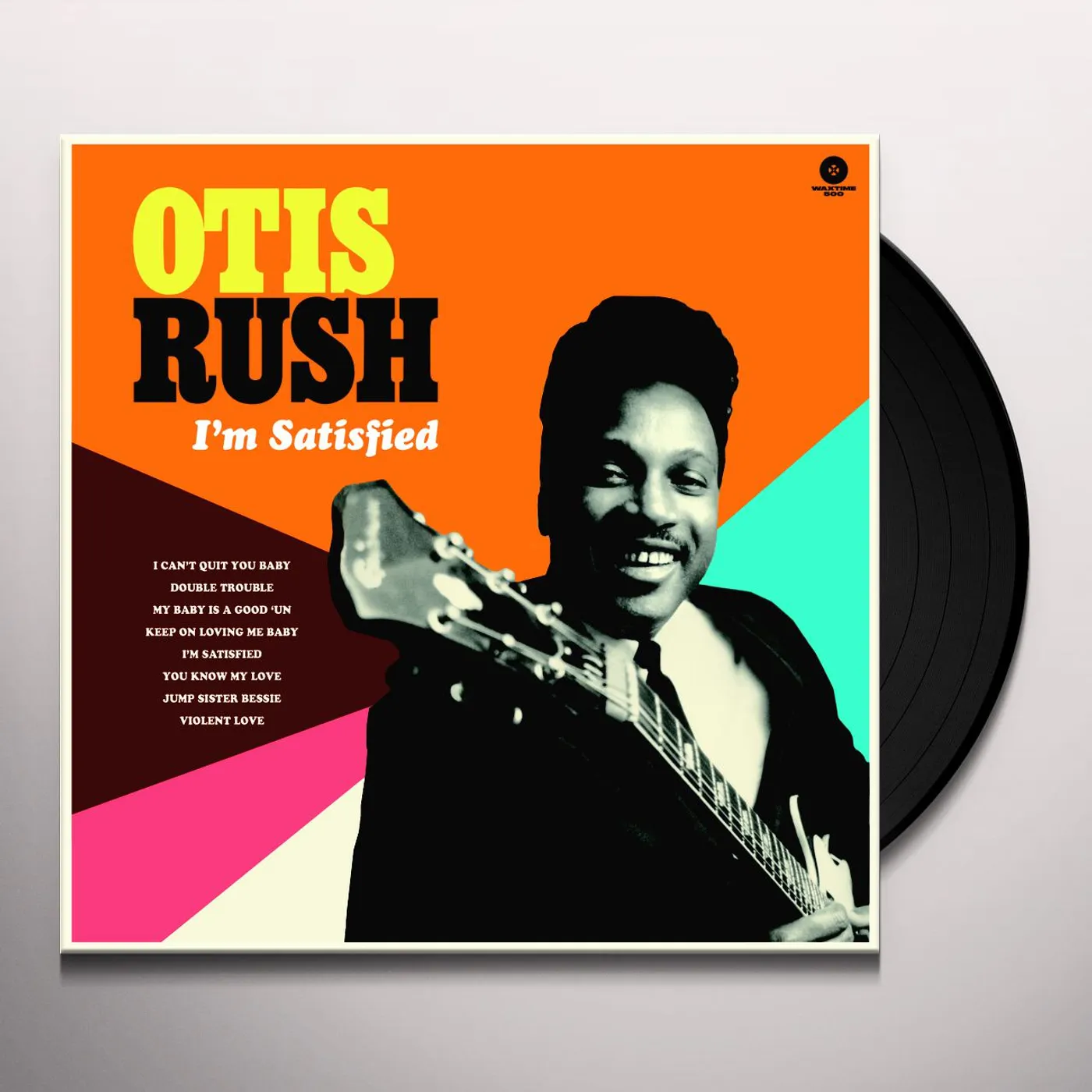 Otis Rush I'M SATISFIED: THE COBRA CHESS & DUKE (1956-1962) Vinyl Record