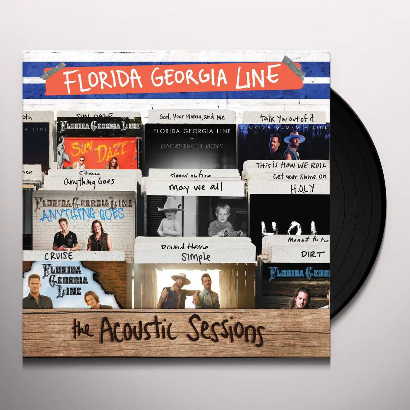 Florida Georgia Line ACOUSTIC SESSIONS Vinyl Record