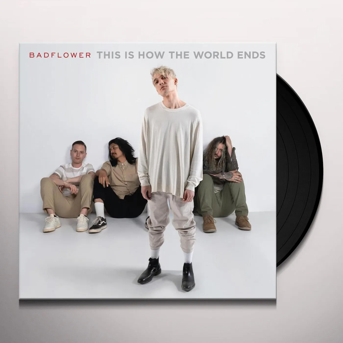 Badflower THIS IS HOW THE WORLD ENDS (X) (2LP) Vinyl Record