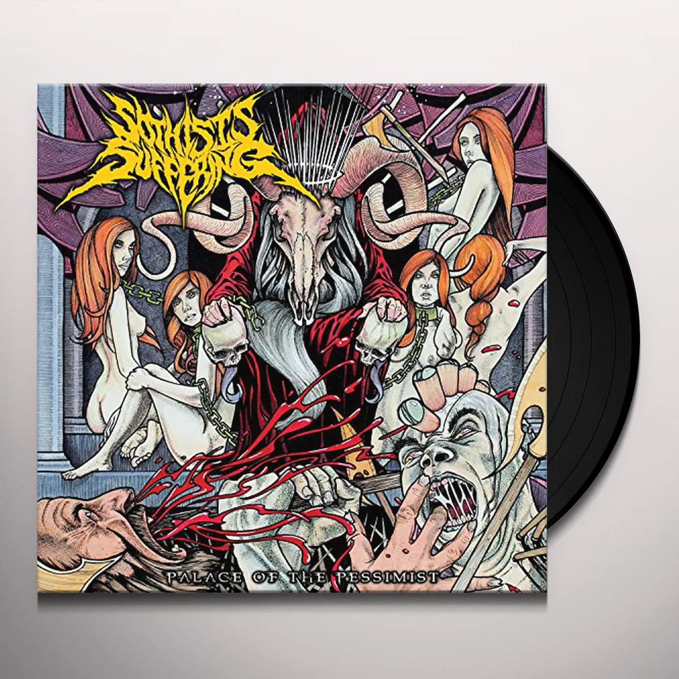 So This Is Suffering PALACE FOR THE PESSIMIST Vinyl Record