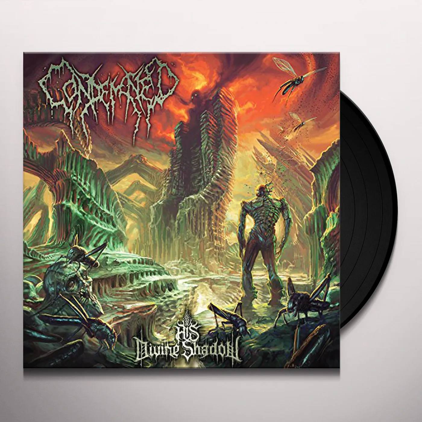 Condemned His Divine Shadow Vinyl Record