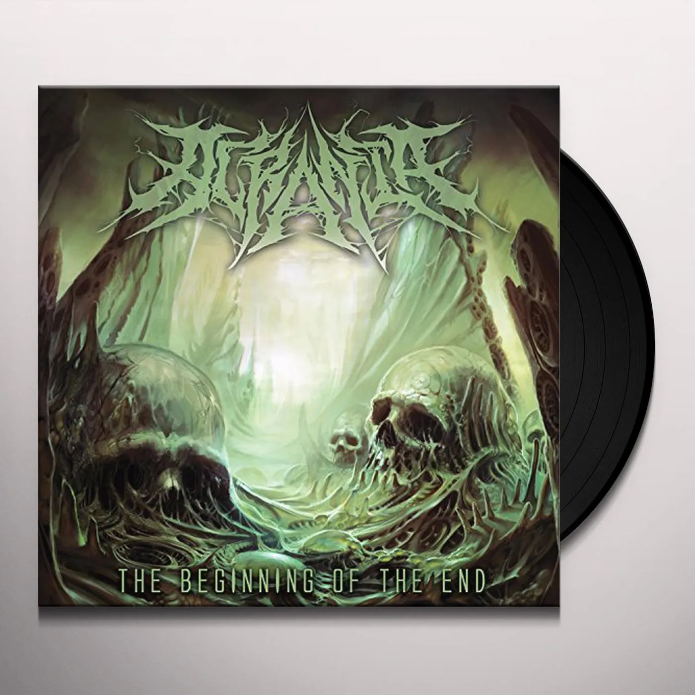 Acrania BEGINNING OF THE END Vinyl Record