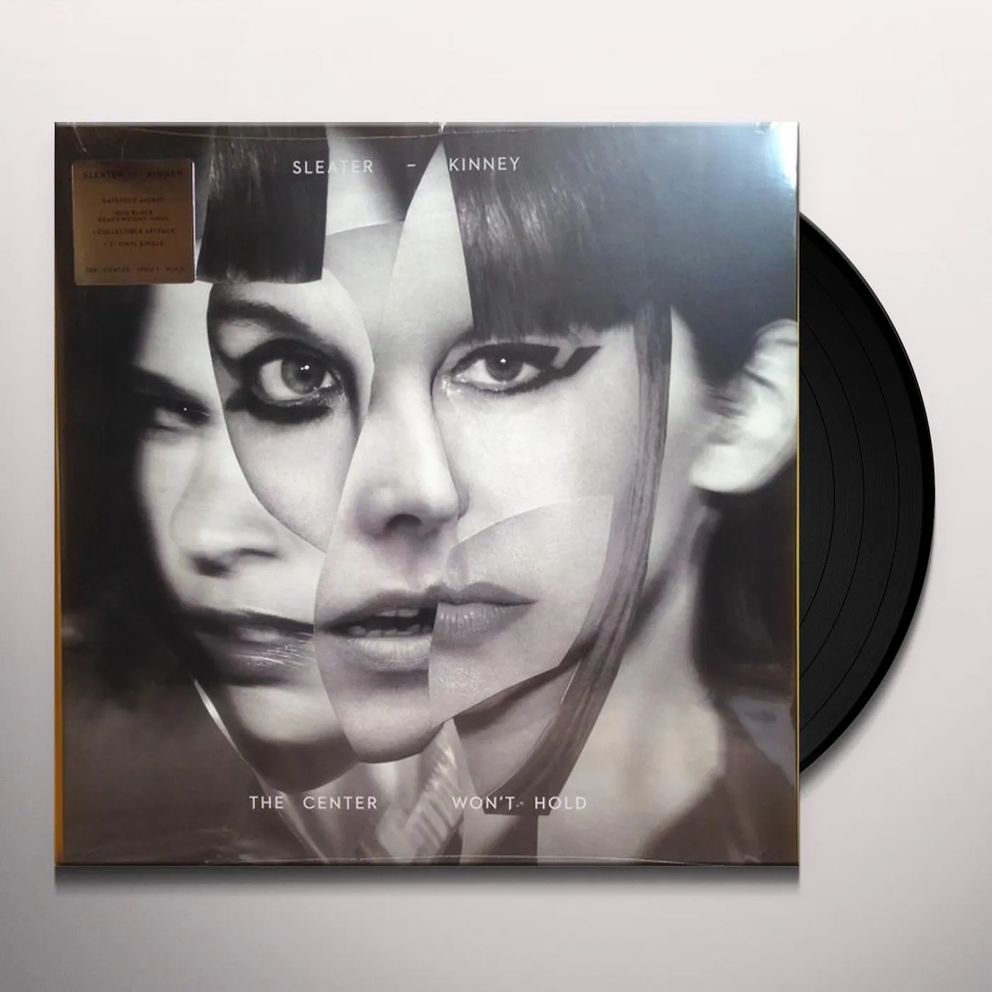 Sleater-Kinney CENTER WON'T HOLD Vinyl Record