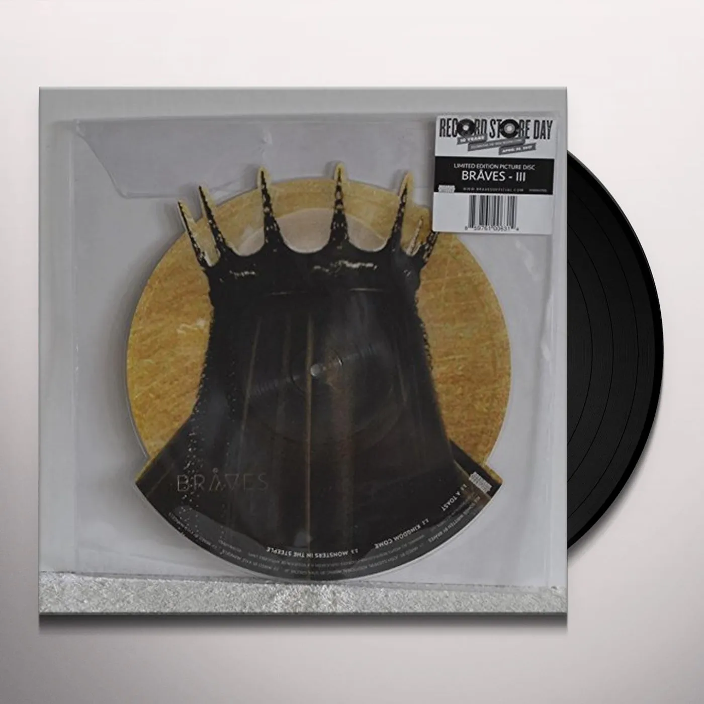 Braves III Vinyl Record