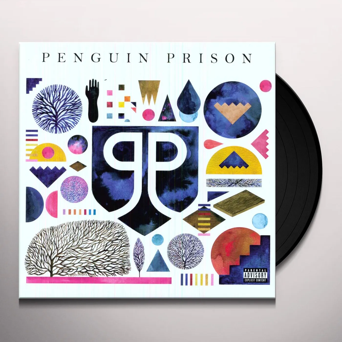 Penguin Prison Vinyl Record