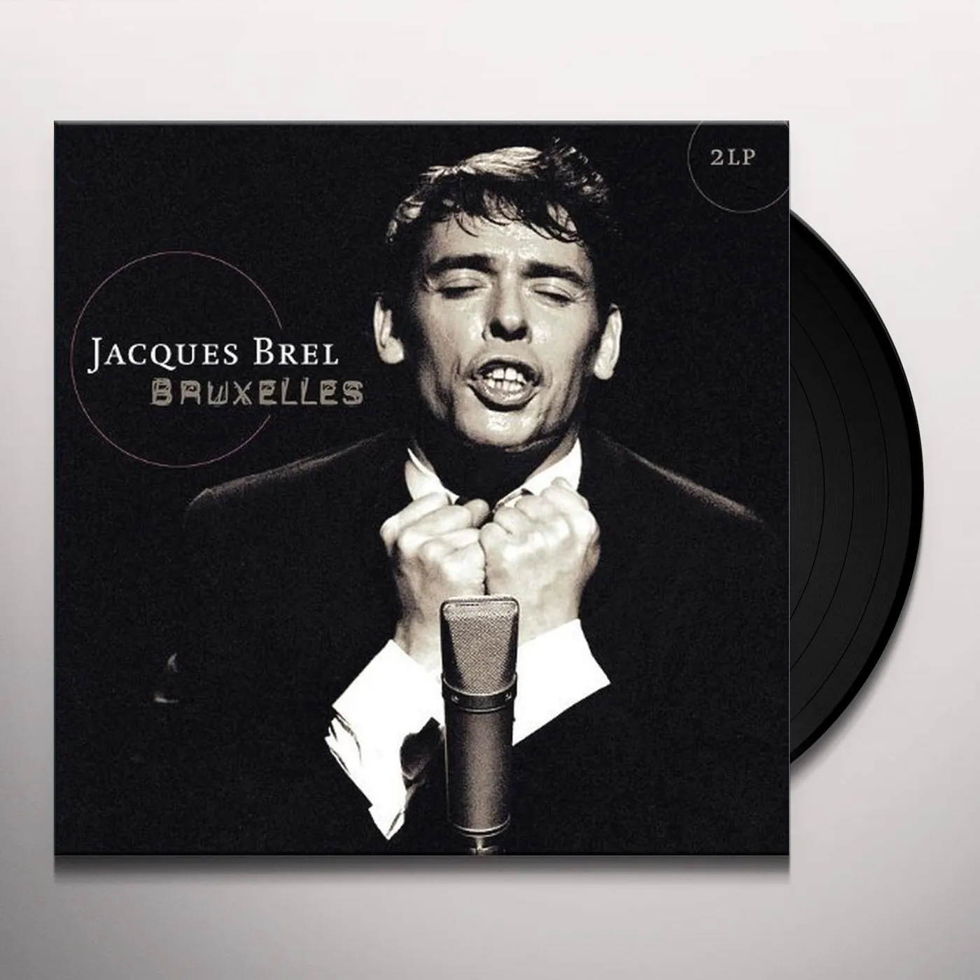 Jacques Brel BRUXELLES Vinyl Record