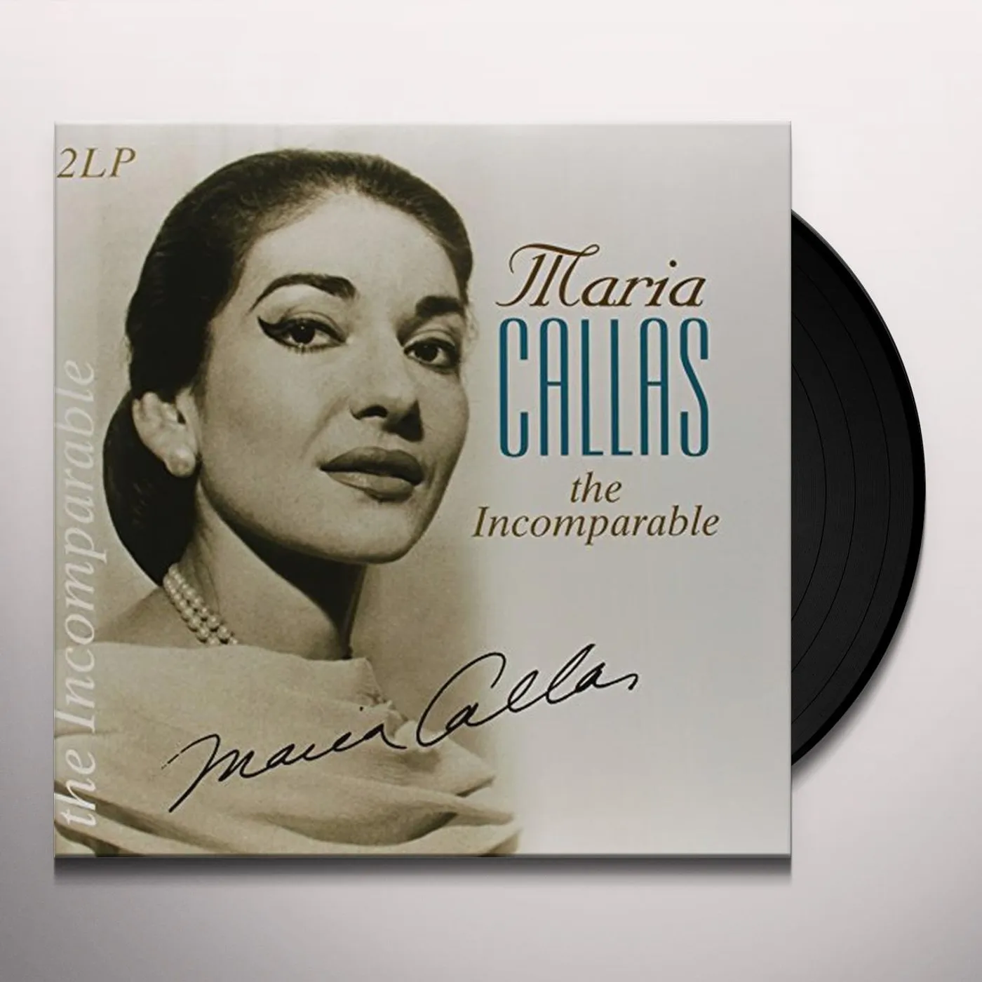 Maria Callas INCOMPARABLE Vinyl Record
