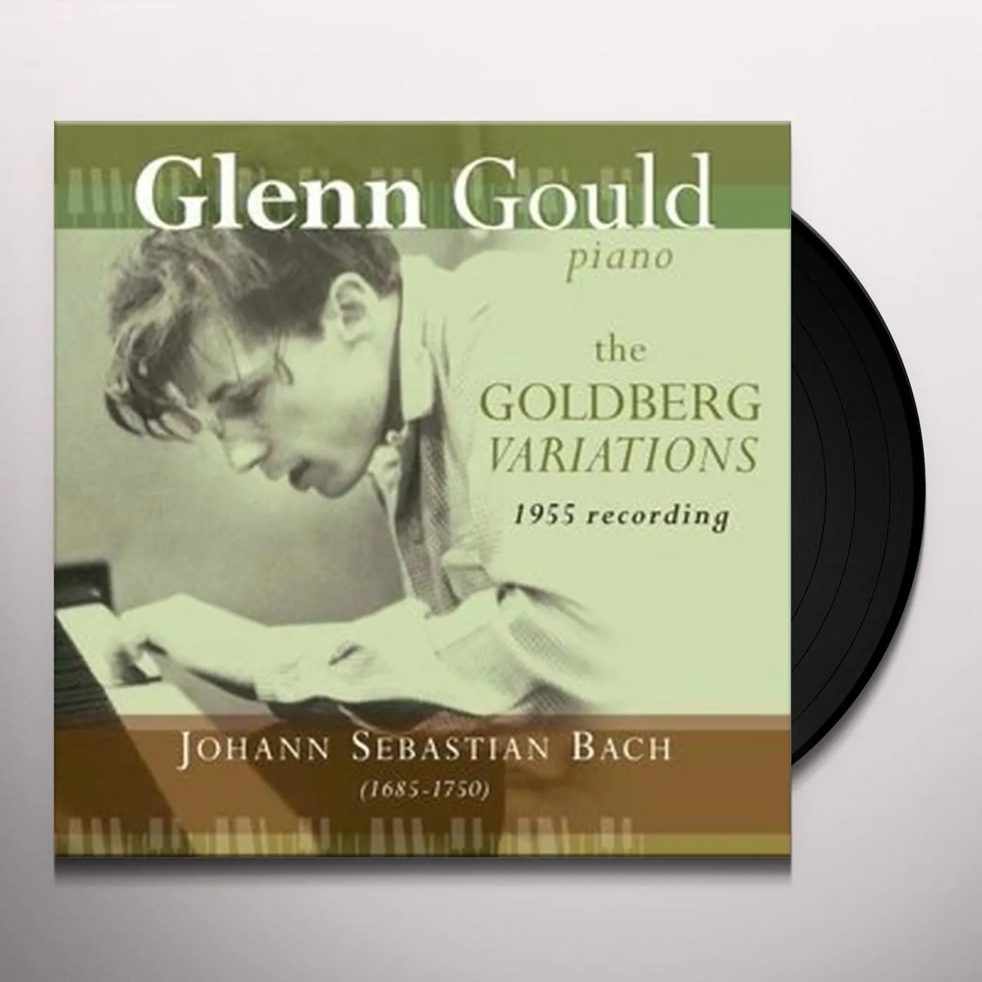 Glenn Gould BACH,J.S.: GOLDBERG VARIATIONS (1955) (180G) Vinyl Record