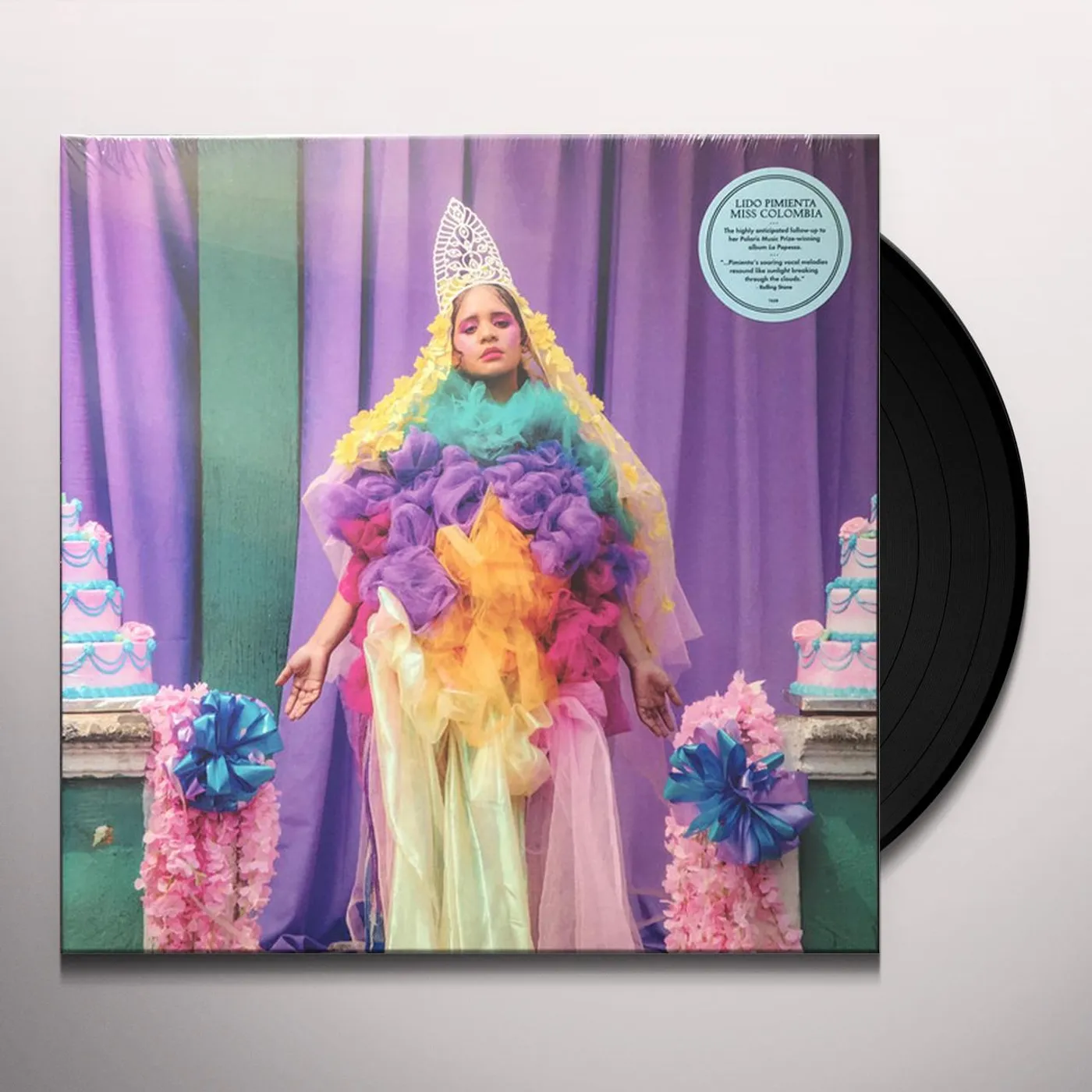 Lido Pimienta MISS COLUMBIA Vinyl Record