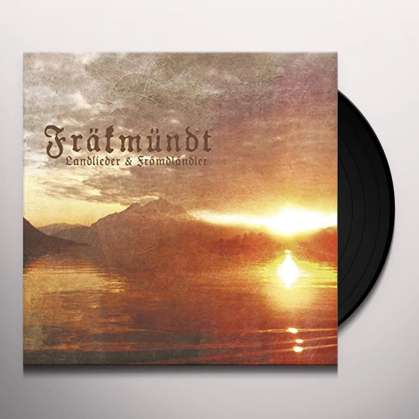 Fräkmündt LANDLIEDER & FROMDLANDLER Vinyl Record
