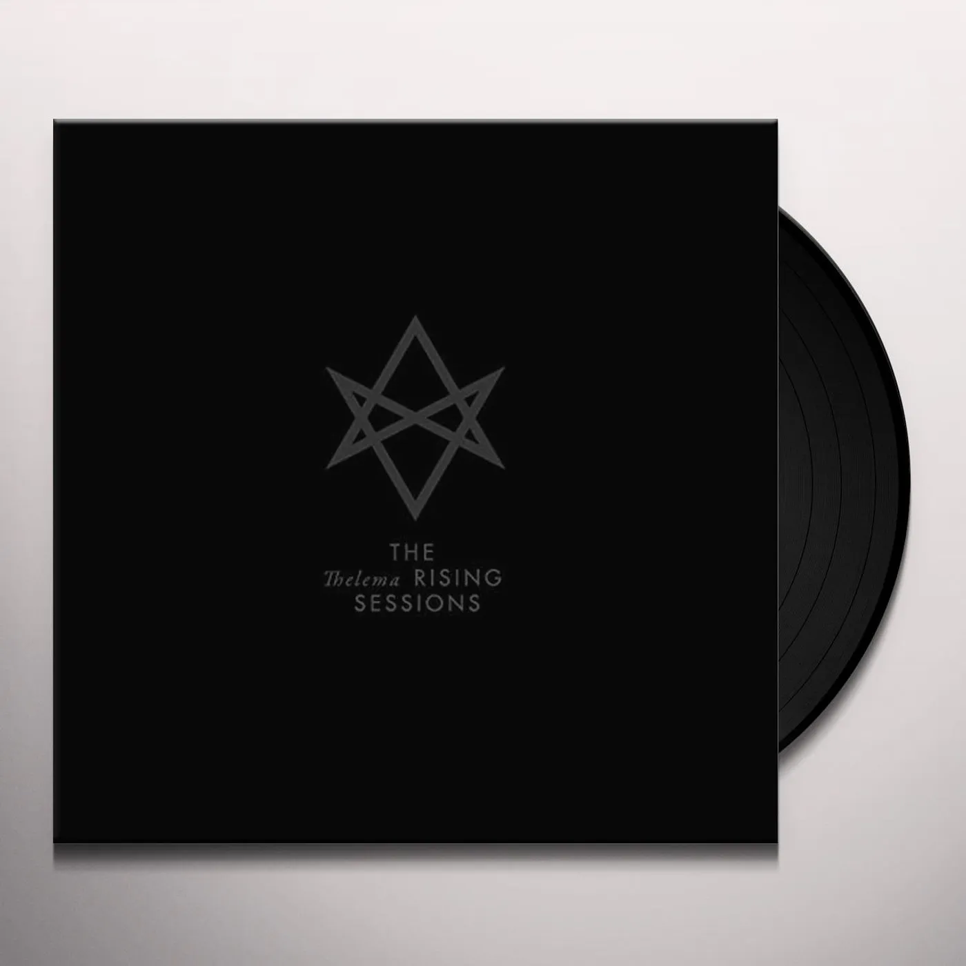 Secrets Of The Moon THELEMA RISING Vinyl Record