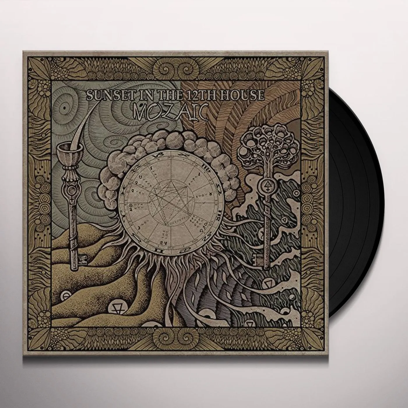 Sunset in the 12th House Mozaic Vinyl Record