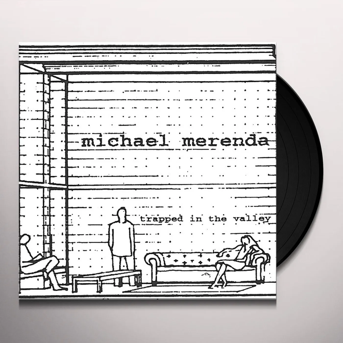 The Twang-O-Matics GET HIP WITH Vinyl Record