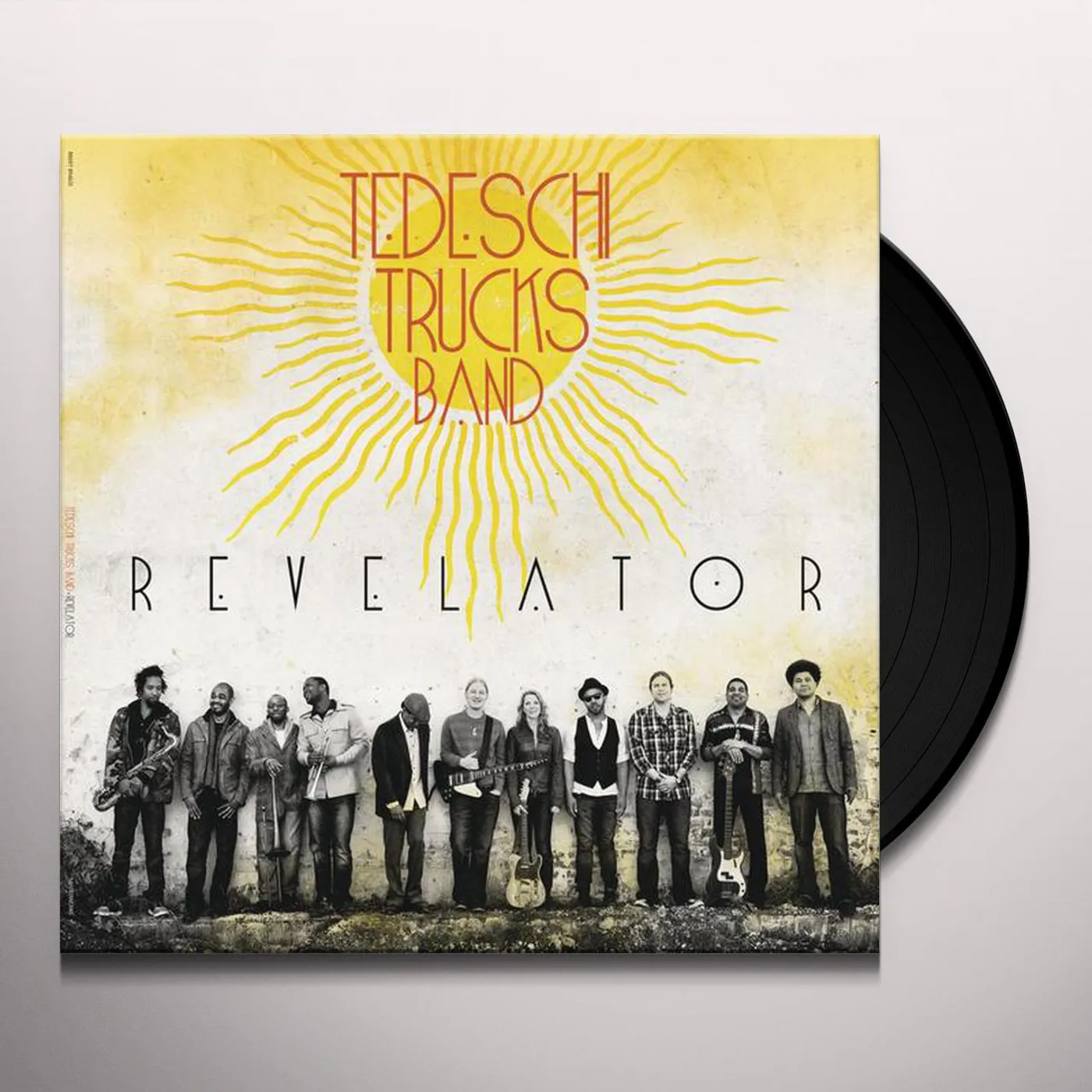 Tedeschi Trucks Band REVELATOR (2LP/GATEFOLD) Vinyl Record