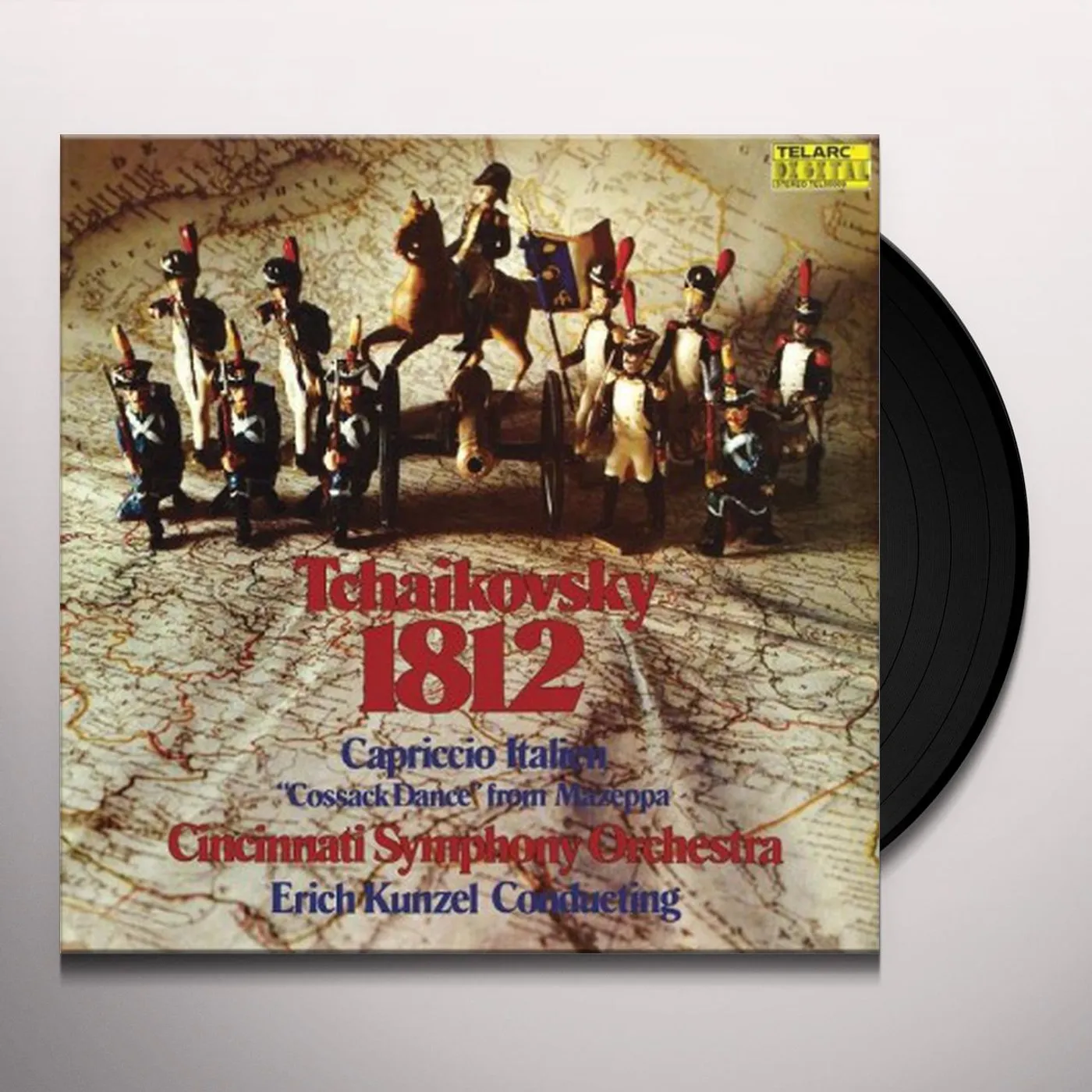 Pyotr Ilyich Tchaikovsky   1812 OVERTURE CAPRICCIO ITALIEN COSSACK DANCE FROM Vinyl Record