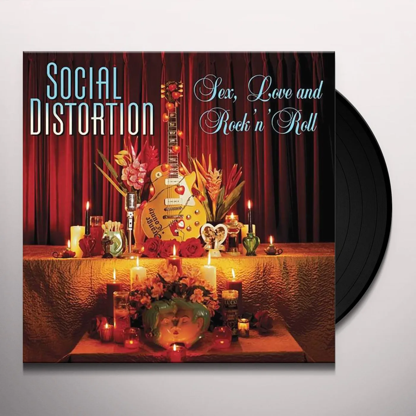 Social Distortion SEX, LOVE & ROCK N ROLL Vinyl Record