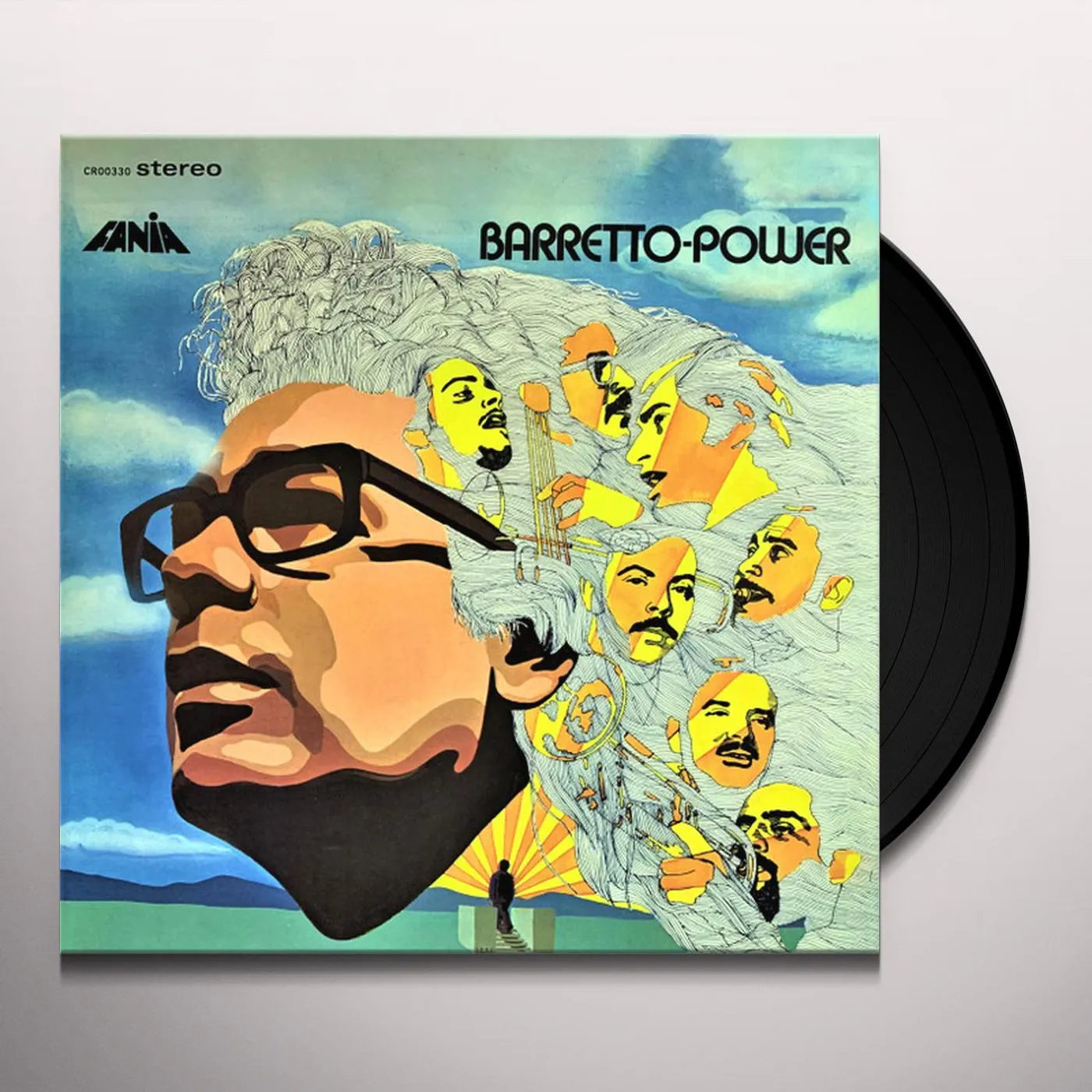 Ray Barretto Barretto Power Vinyl Record