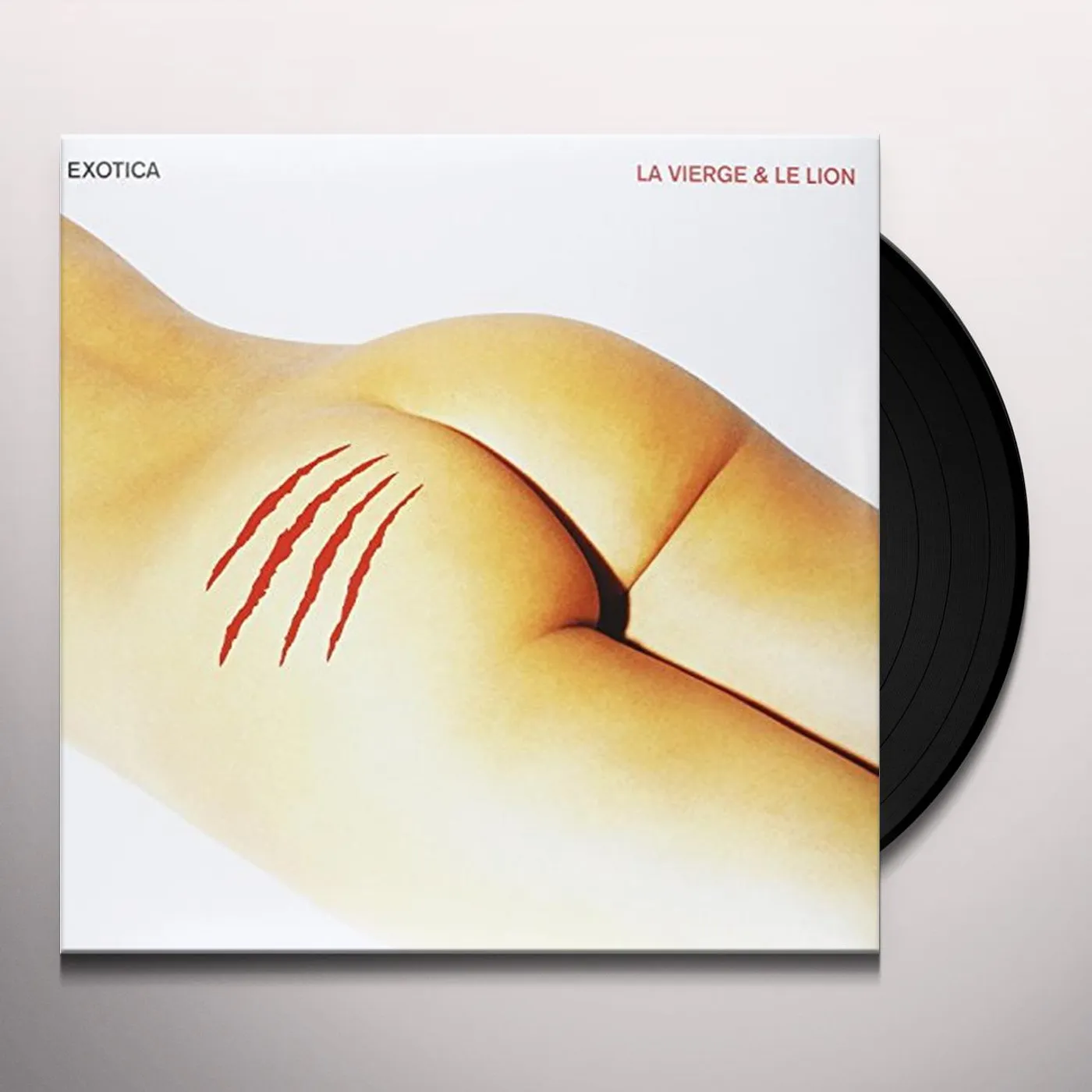 Exotica LA VIERGE ET LE LION Vinyl Record
