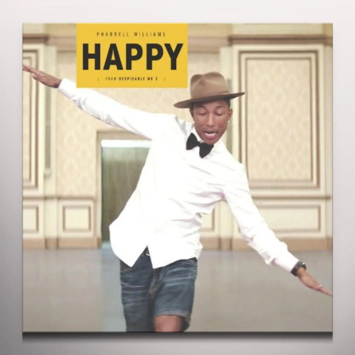 Pharrell Williams HAPPY (FROM DESPICABLE ME) Vinyl Record