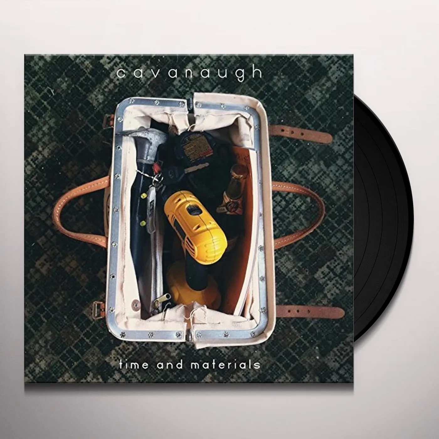 Cavanaugh Time & Materials Vinyl Record