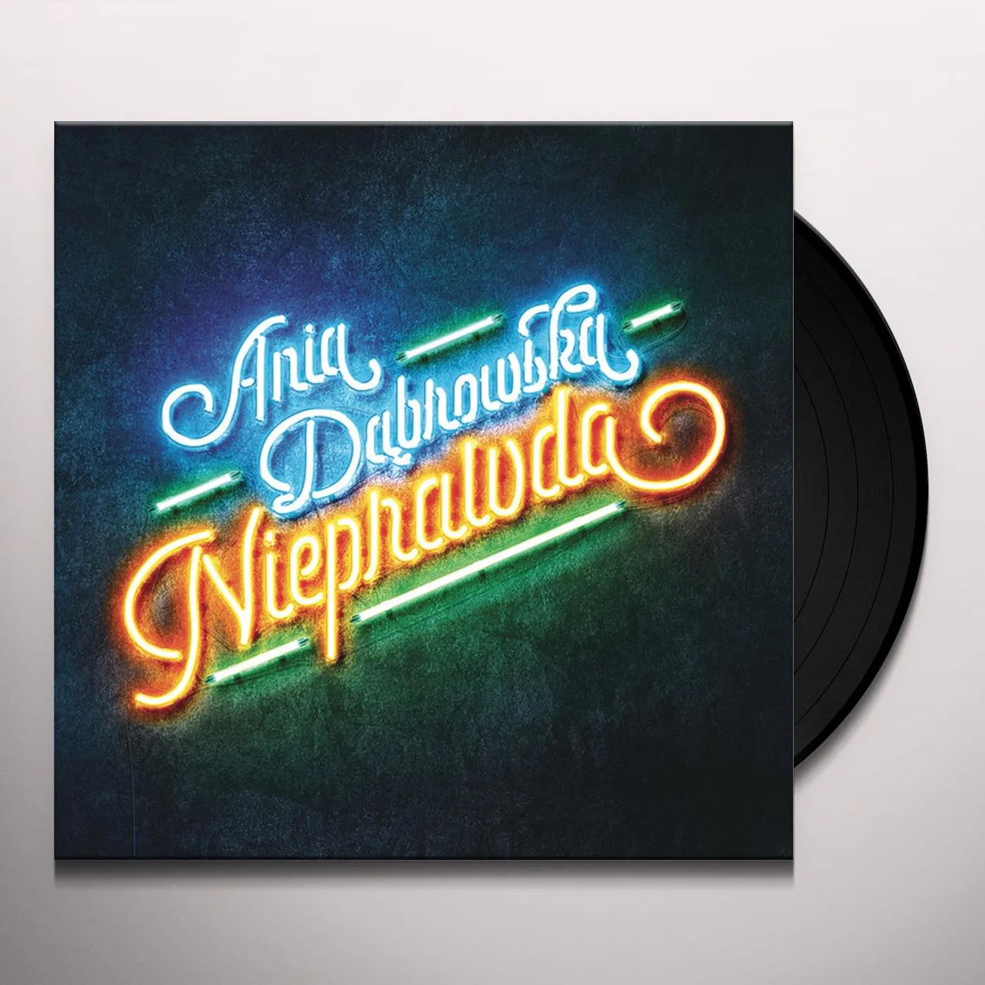 Ania Dąbrowska Nieprawda Vinyl Record