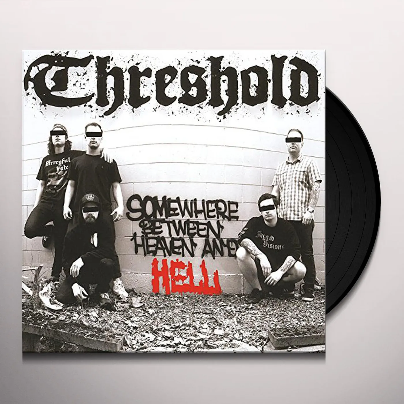 Threshold Somewhere Between Heaven And Hell Vinyl Record
