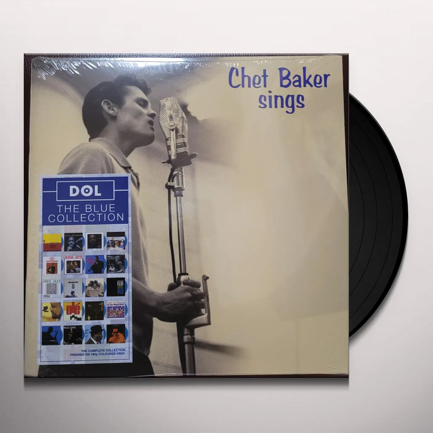 Chet Baker / Art Pepper  SINGS Vinyl Record