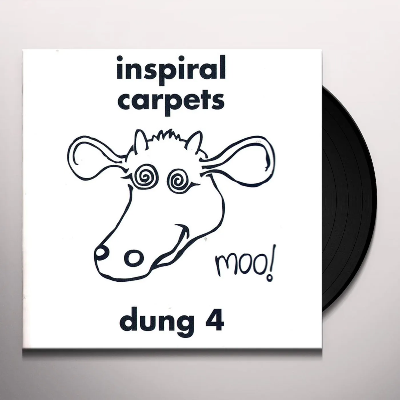 Inspiral Carpets Dung 4 Vinyl Record