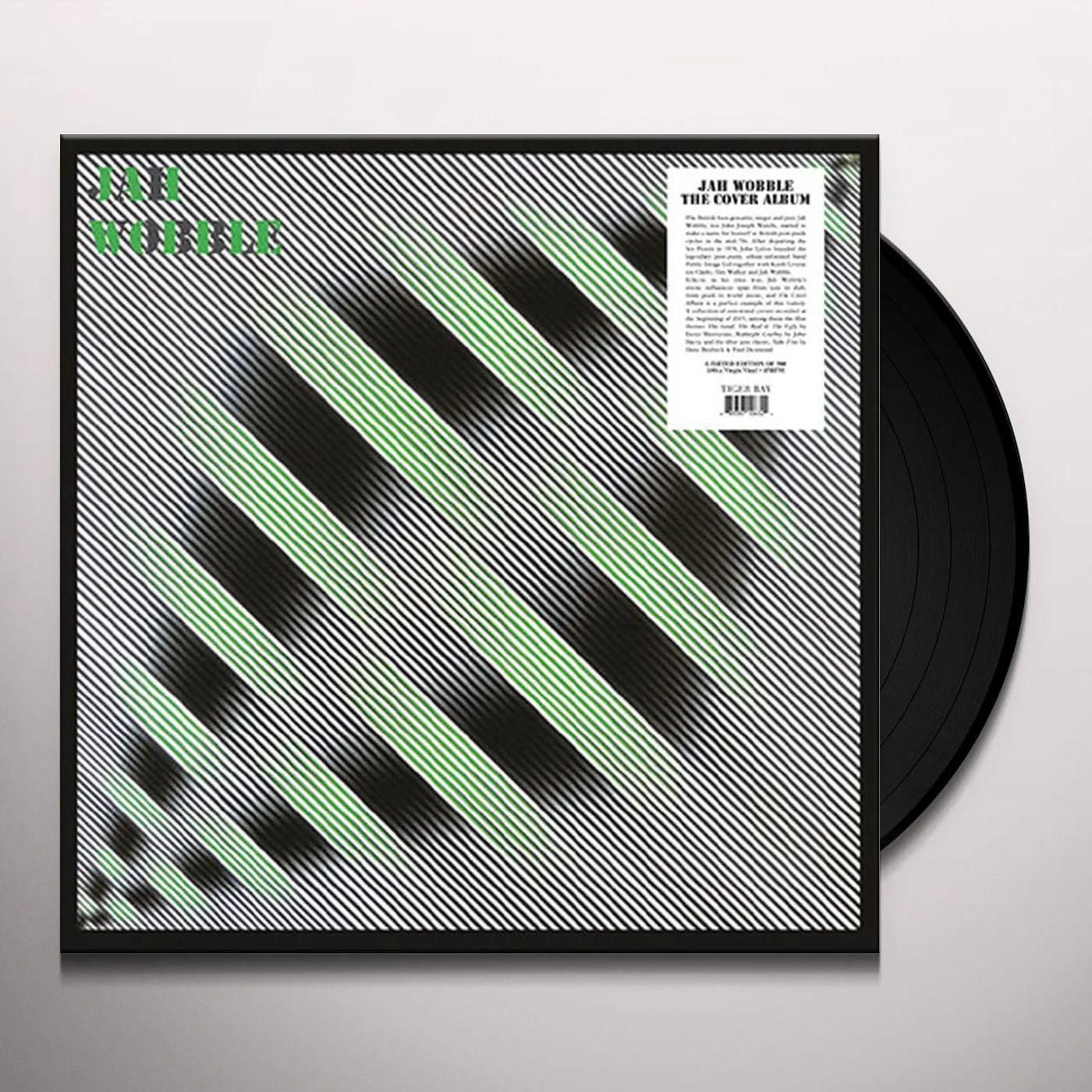 Jah Wobble COVER ALBUM Vinyl Record