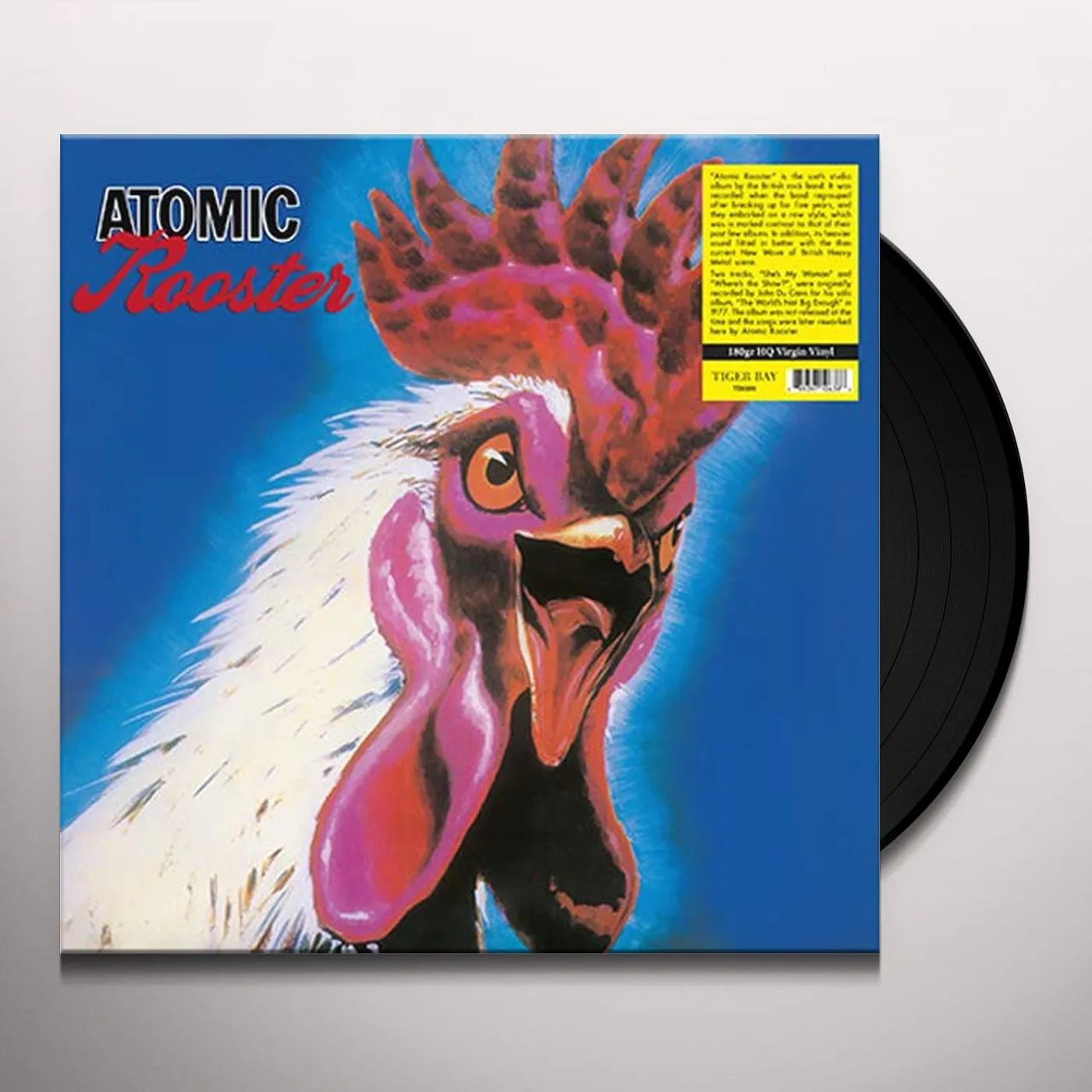 Atomic Rooster Vinyl Record