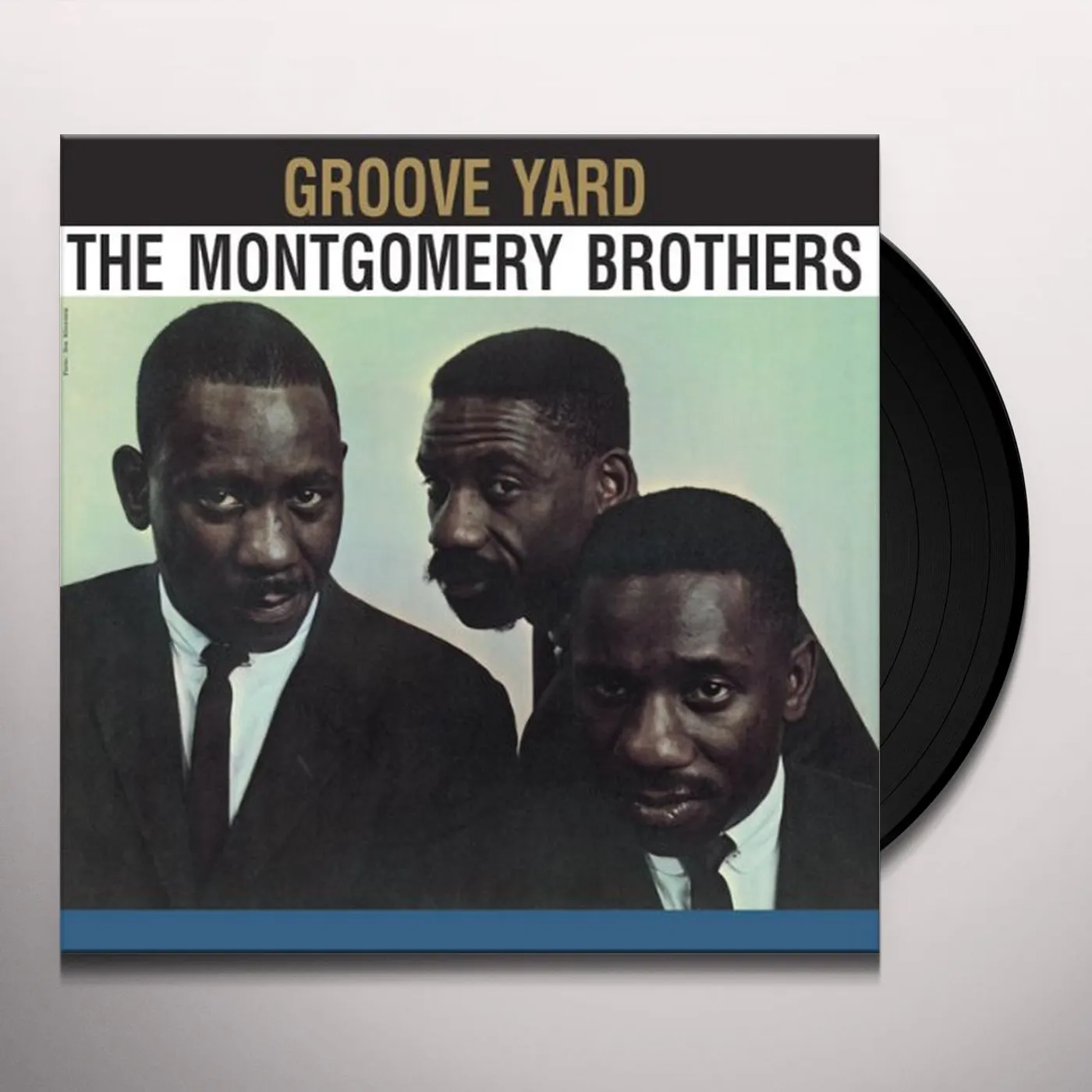 The Montgomery Brothers GROOVE YARD Vinyl Record