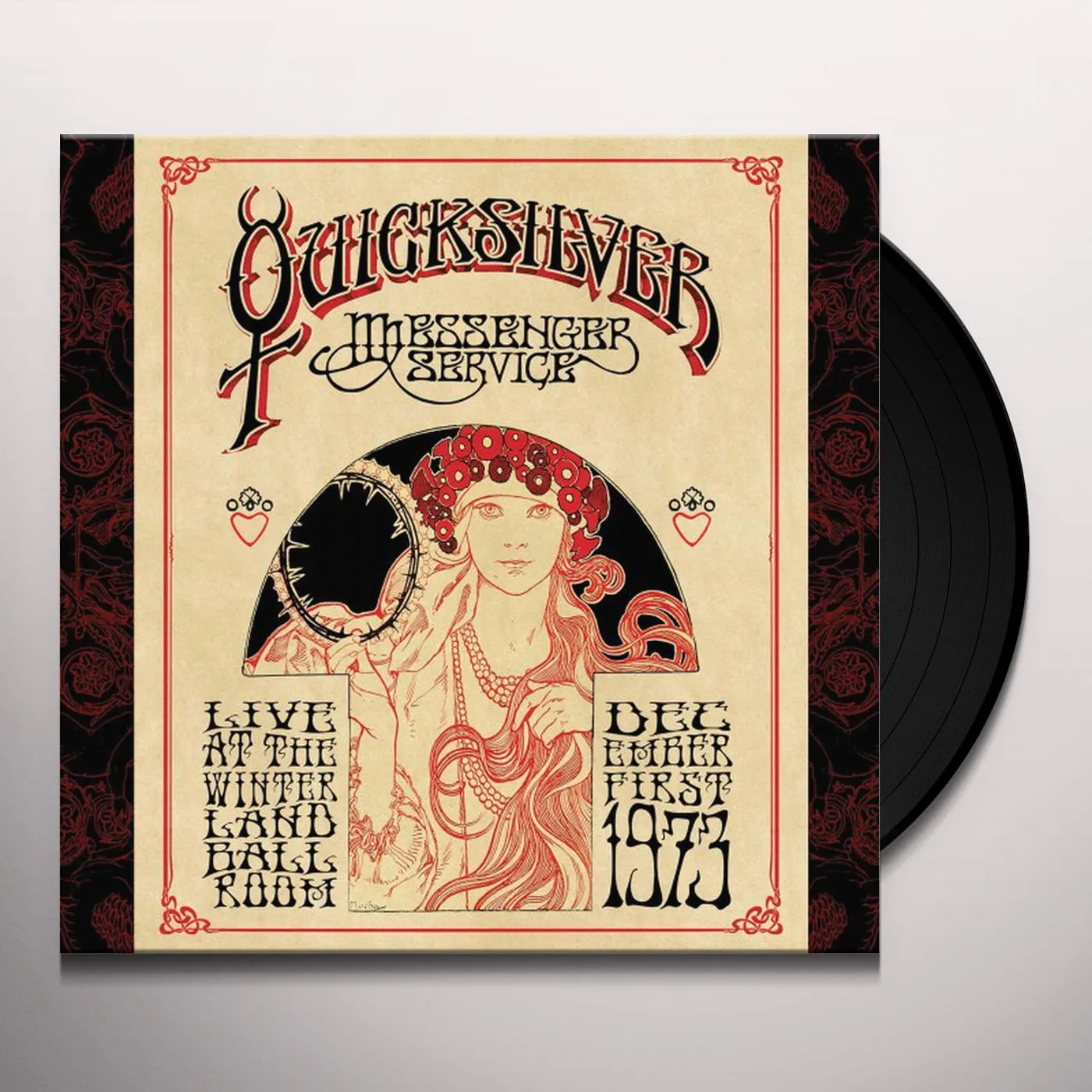 Quicksilver Messenger Service Live at the Winterland Ballroom - December 1, 1973 Vinyl Record