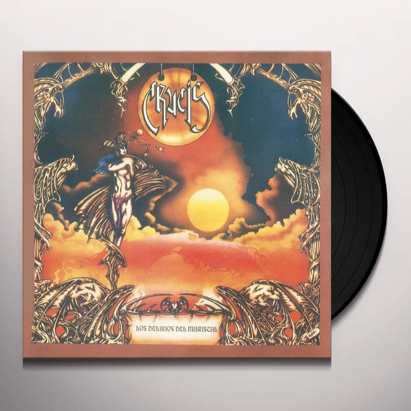 Crucis Los Delirios del Mariscal Vinyl Record
