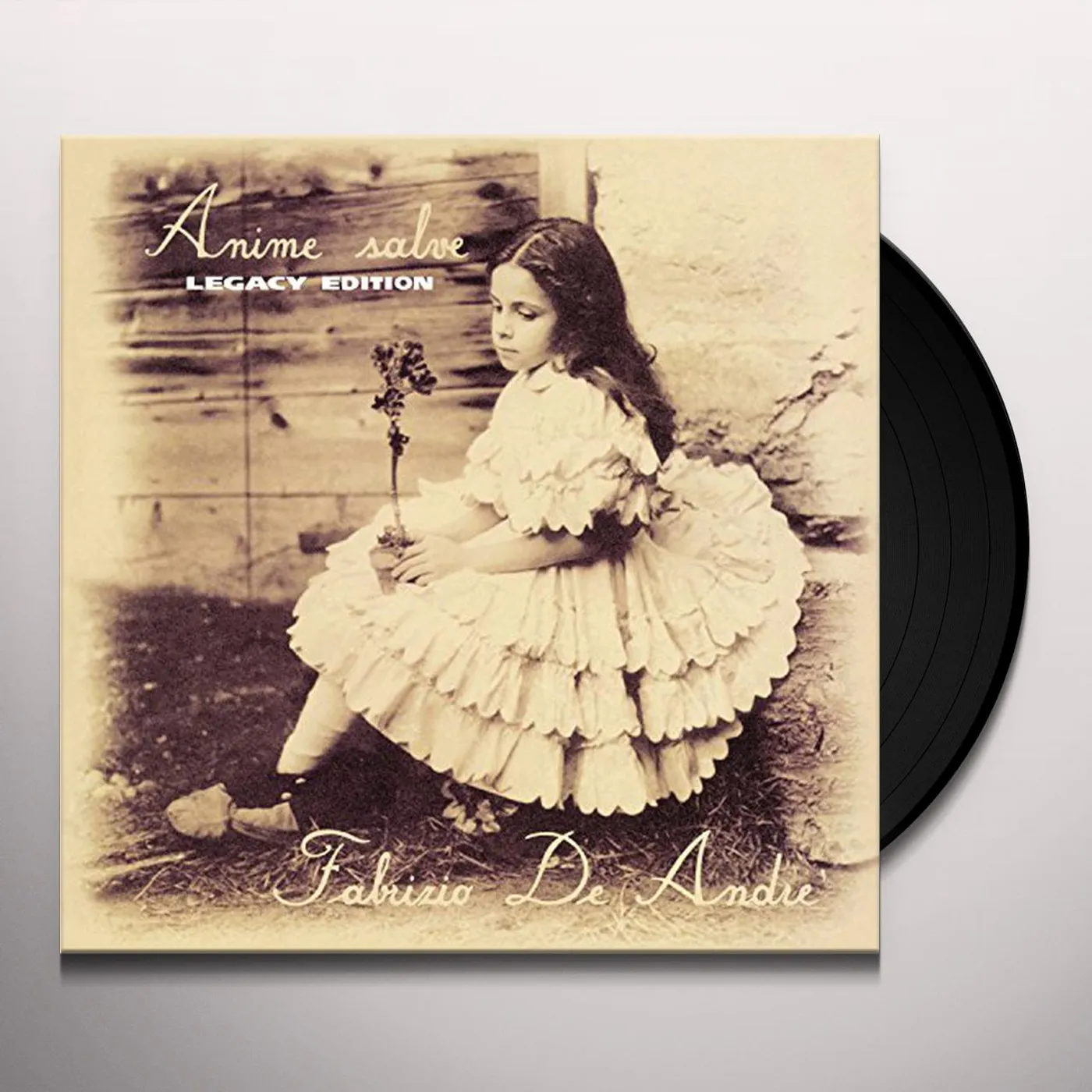 Fabrizio De André Anime Salve Legacy Edition Vinyl Record