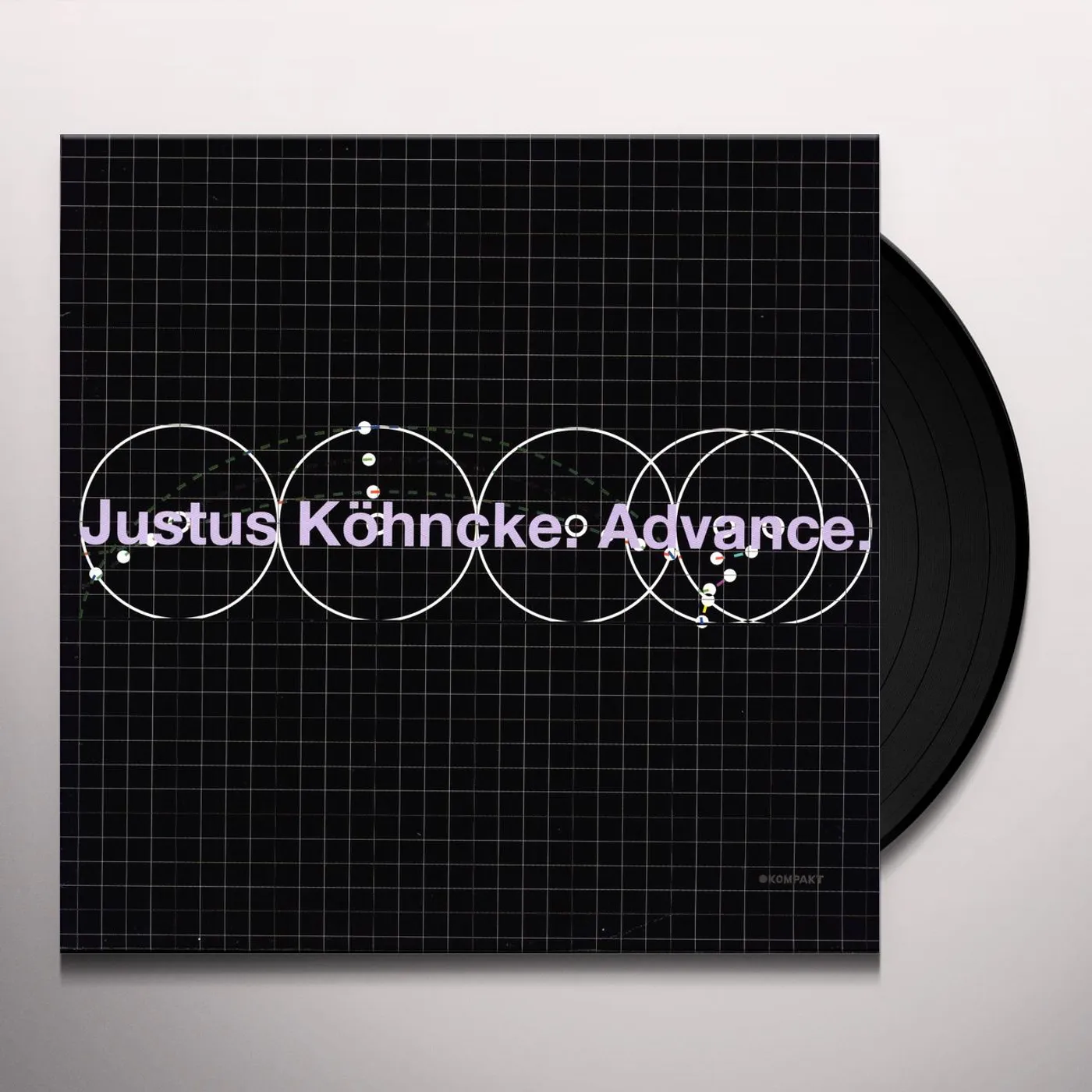 Justus Köhncke Advance Vinyl Record
