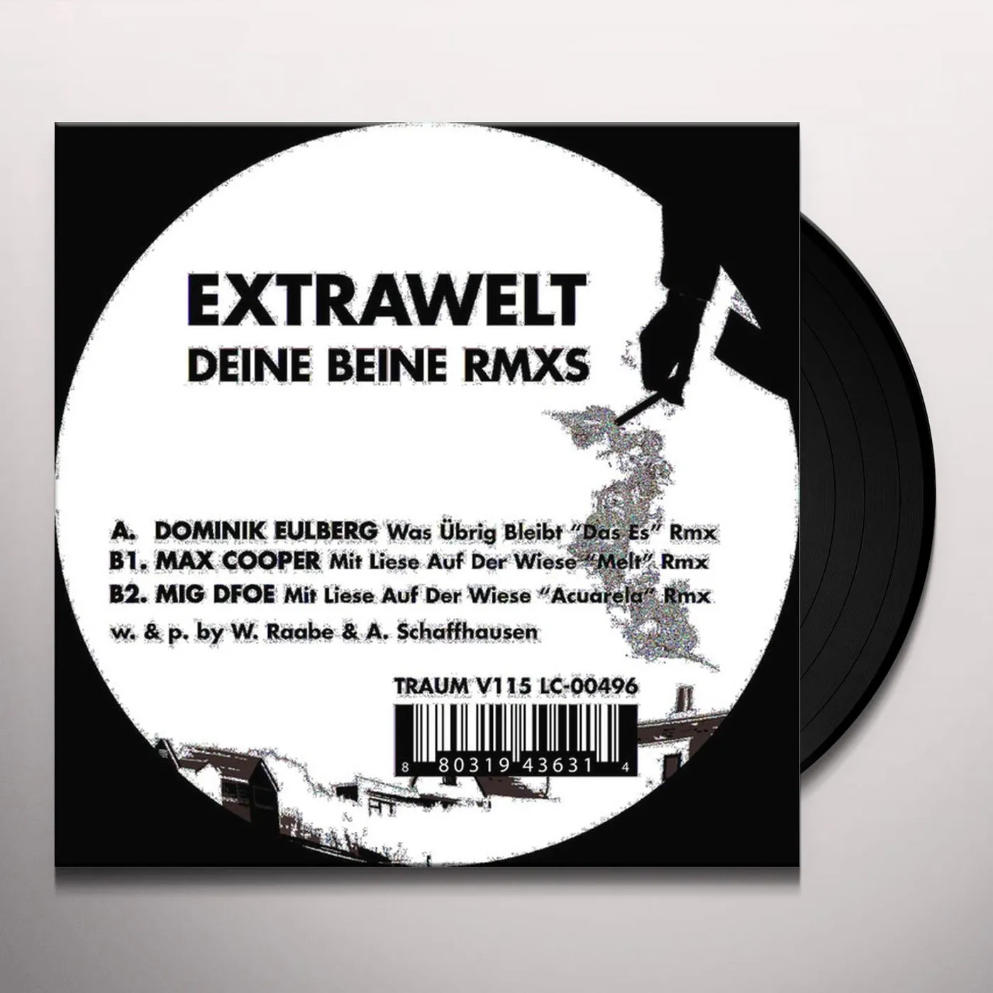 Extrawelt Deine Beine Rmxs Vinyl Record