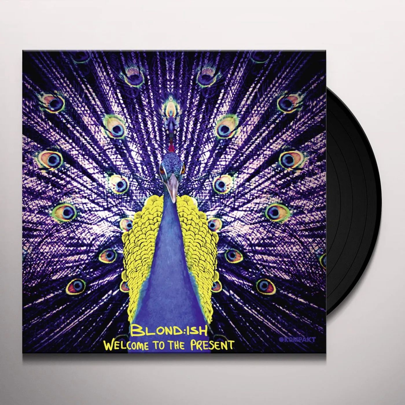 BLOND:ISH Welcome To The Present Vinyl Record