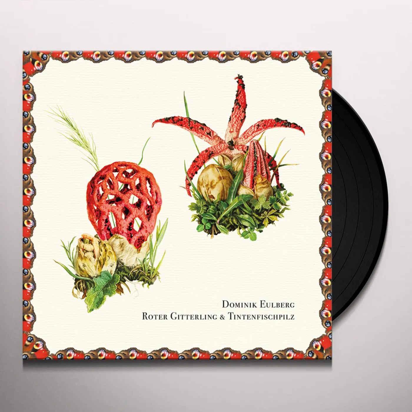 Dominik Eulberg Roter Gitterling & Tintenfischpilz Vinyl Record