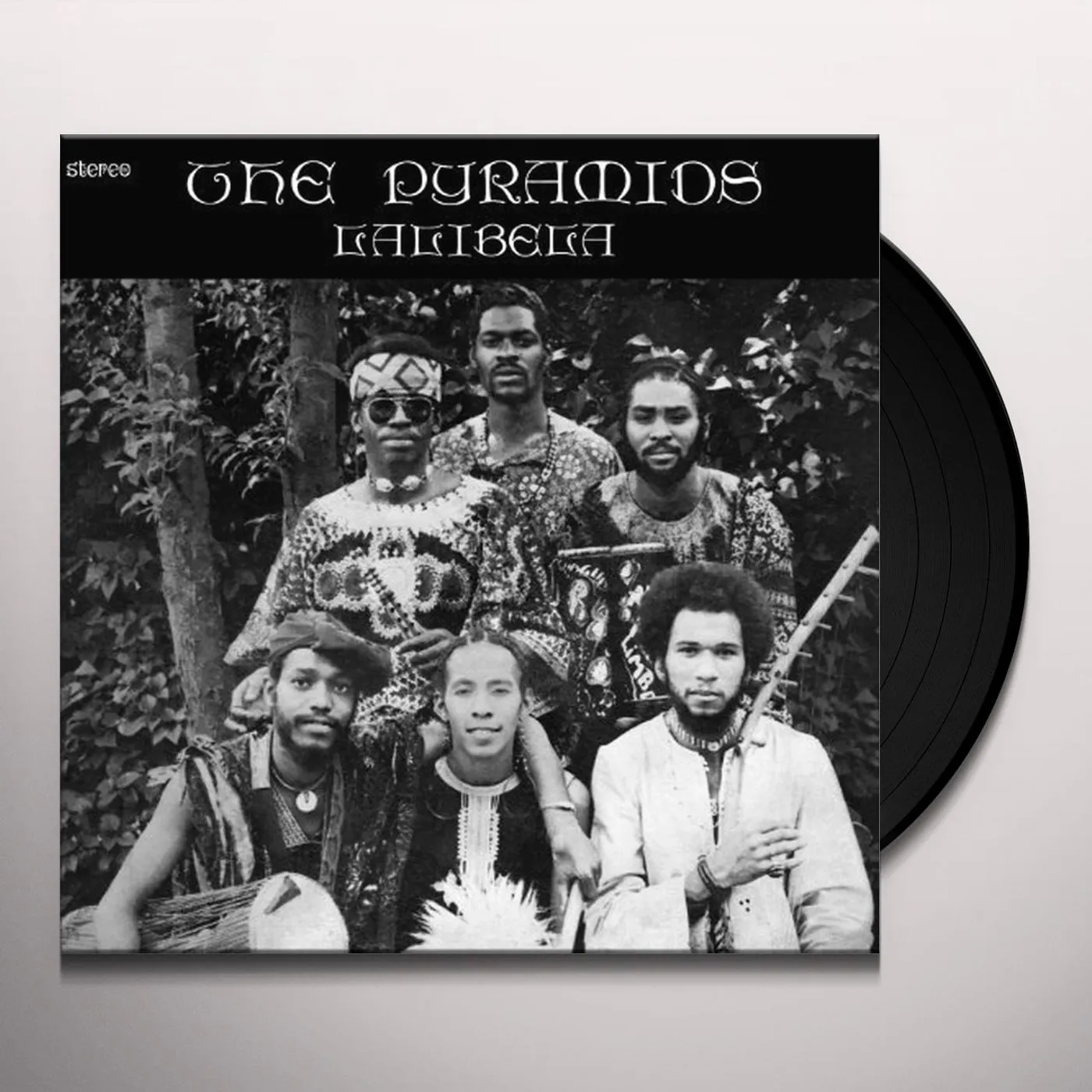 Pyramids Lalibela Vinyl Record