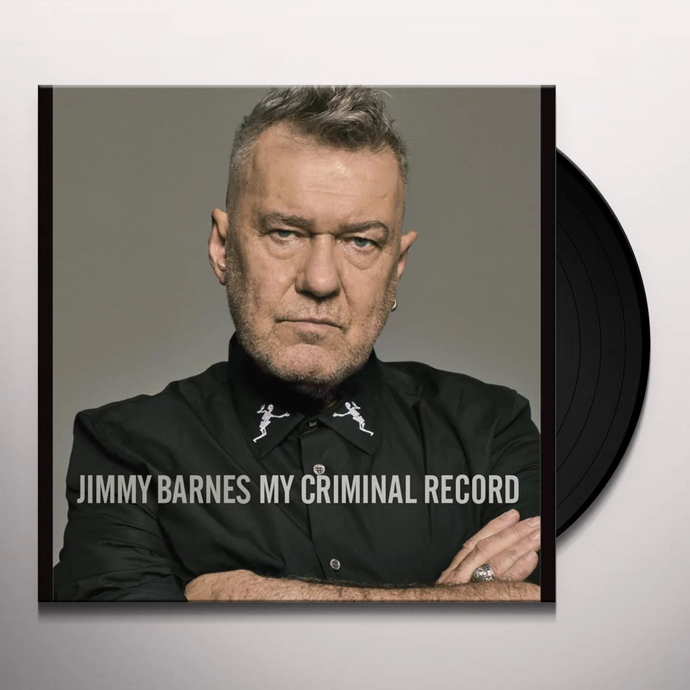 Jimmy Barnes My Criminal Record Vinyl Record