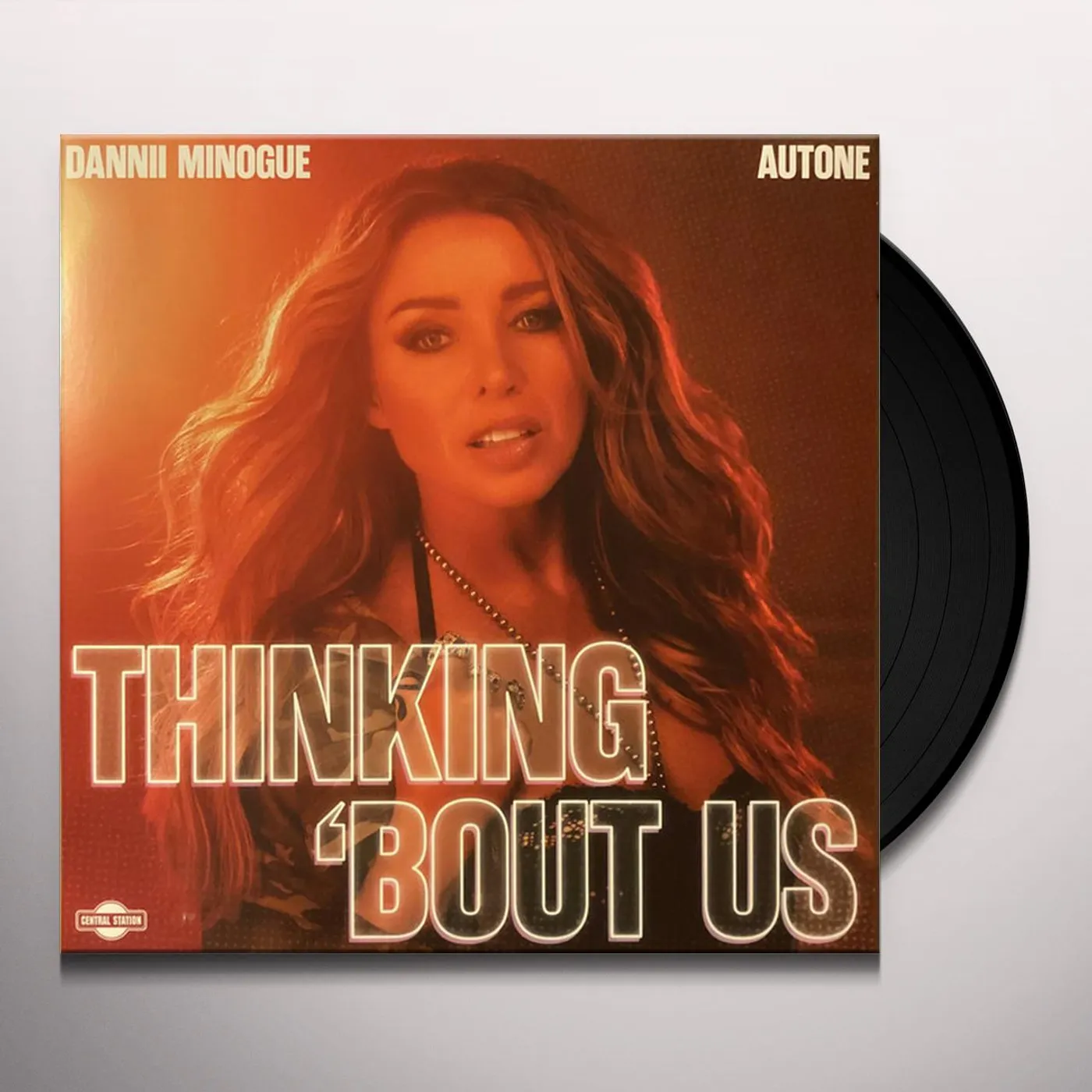Dannii Minogue Thinking 'bout Us (Limited) Vinyl Record