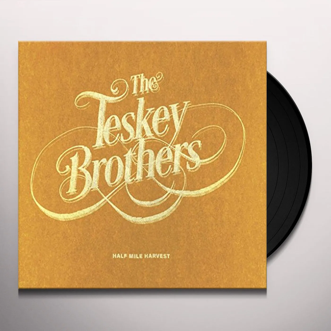 The Teskey Brothers HALF MILE HARVEST Vinyl Record