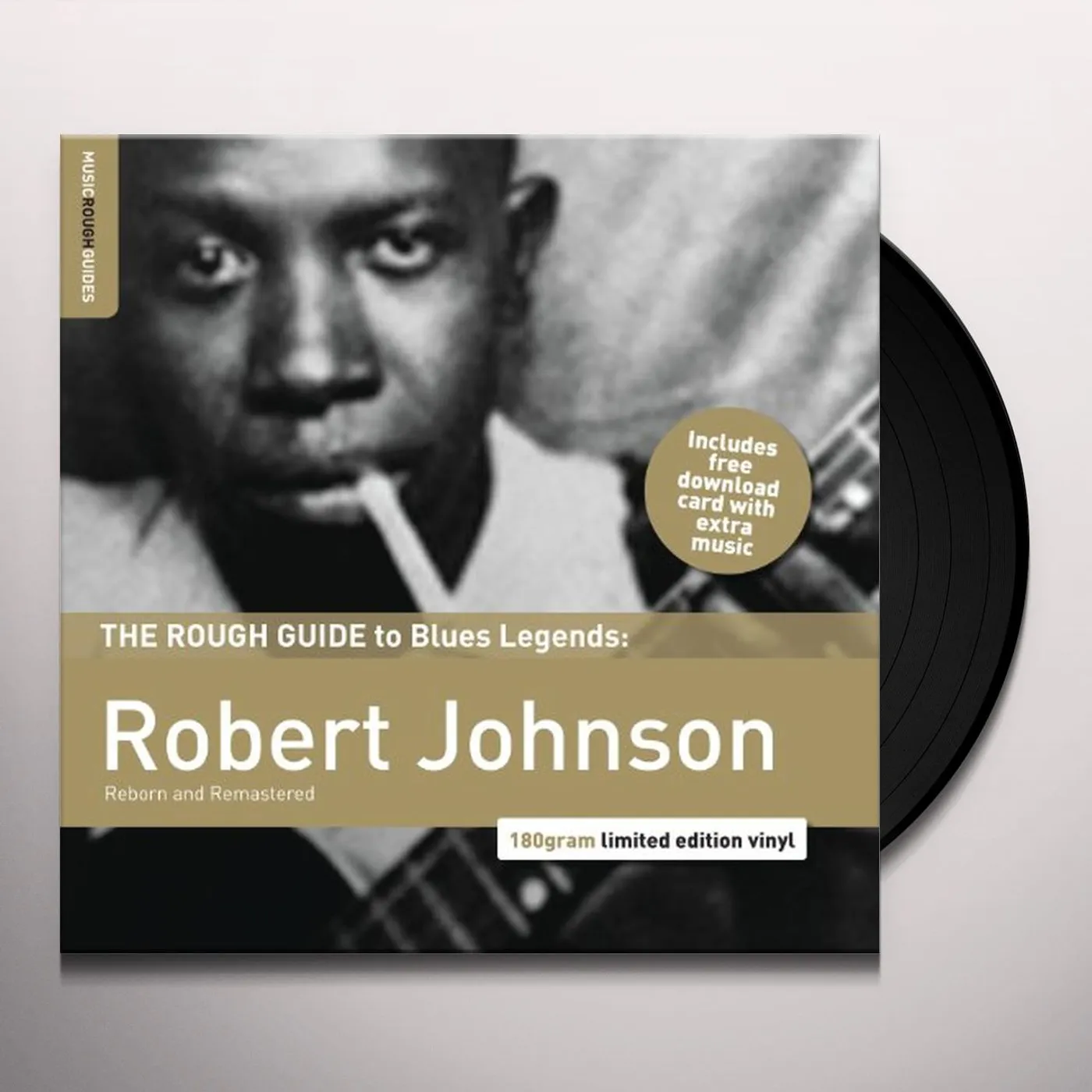 Robert Johnson ROUGH GUIDE TO JAZZ & BLUES Vinyl Record
